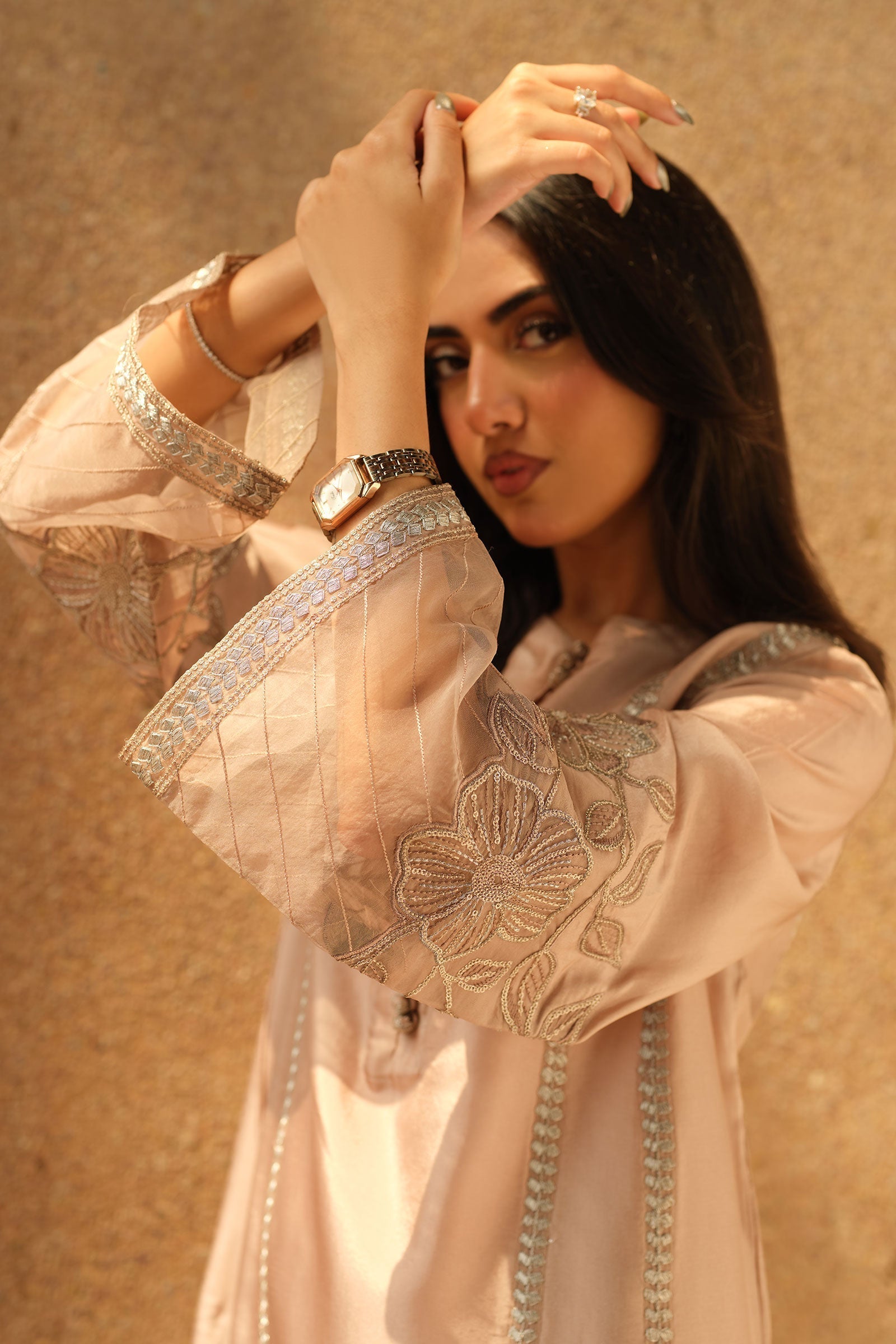 Maria B | Pre fall Dresses | MBS-W25-01 G - House Of Hania