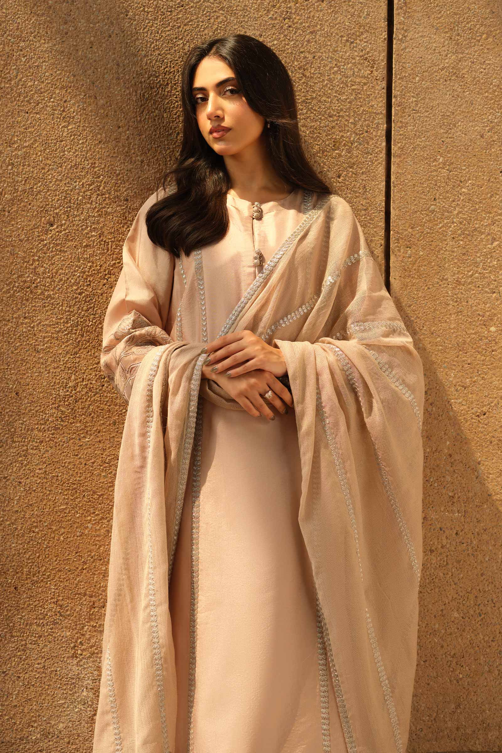 Maria B | Pre fall Dresses | MBS-W25-01 G - House Of Hania