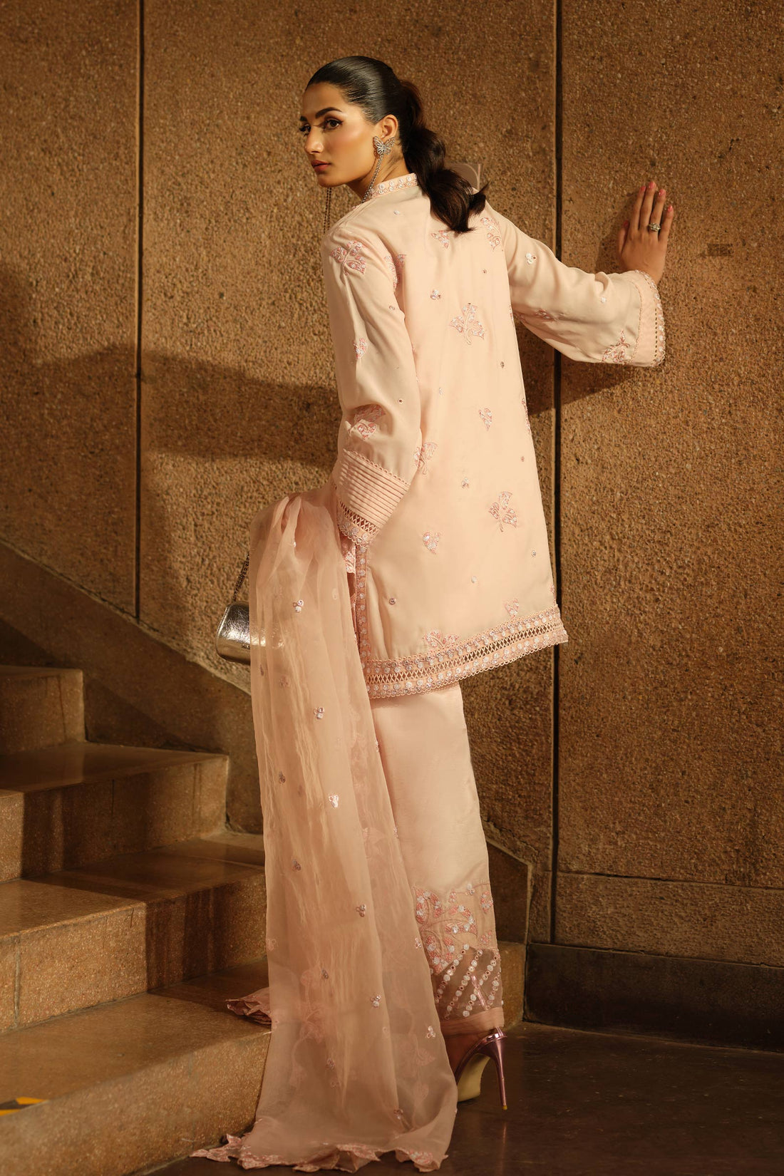 Maria B | Pre fall Dresses | MBS-W25-02 PK - House Of Hania