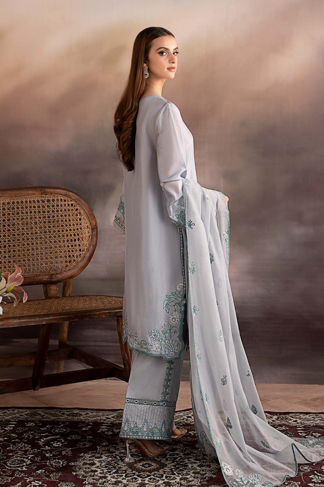 Maria B | Pre fall Dresses |  MBS-W25-07 L - House Of Hania