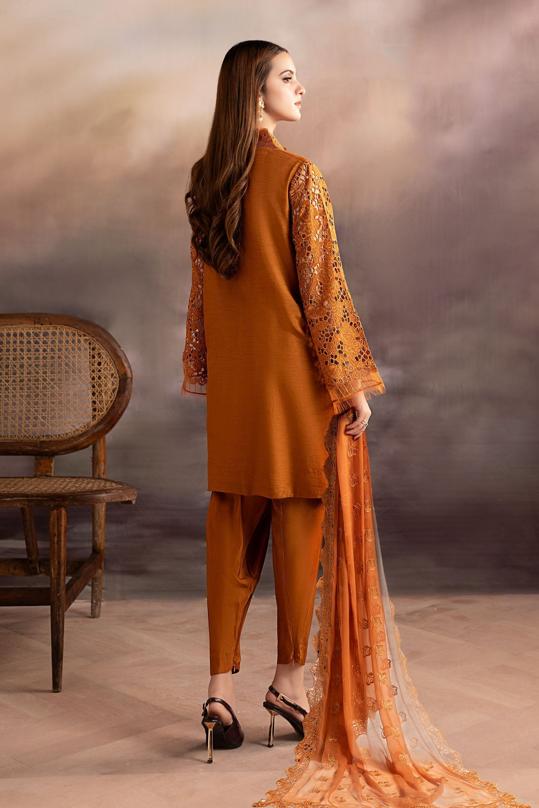 Maria B | Pre fall Dresses | MBS-W25-17 RU - House Of Hania