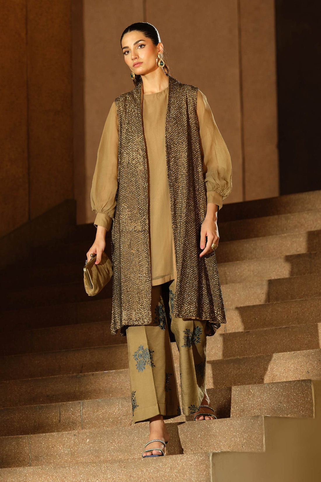 Maria B | Pre fall Dresses | MBS-W25-21 C - House Of Hania