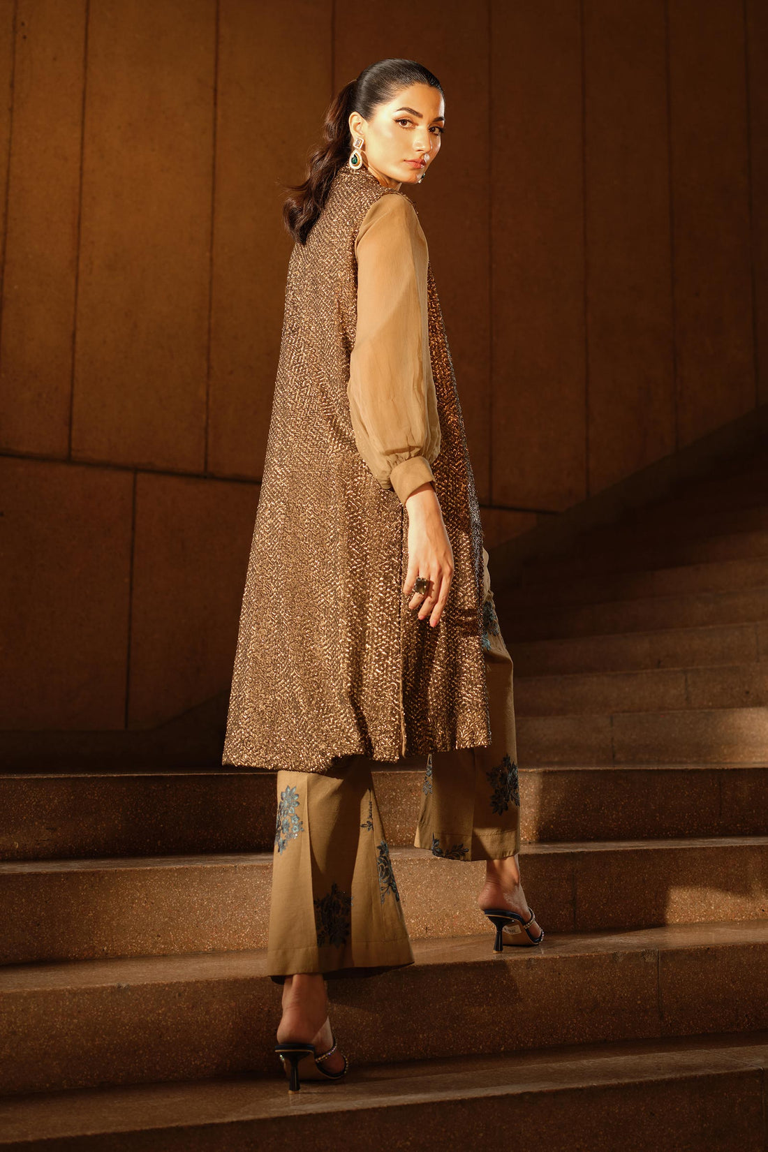 Maria B | Pre fall Dresses | MBS-W25-21 C - House Of Hania