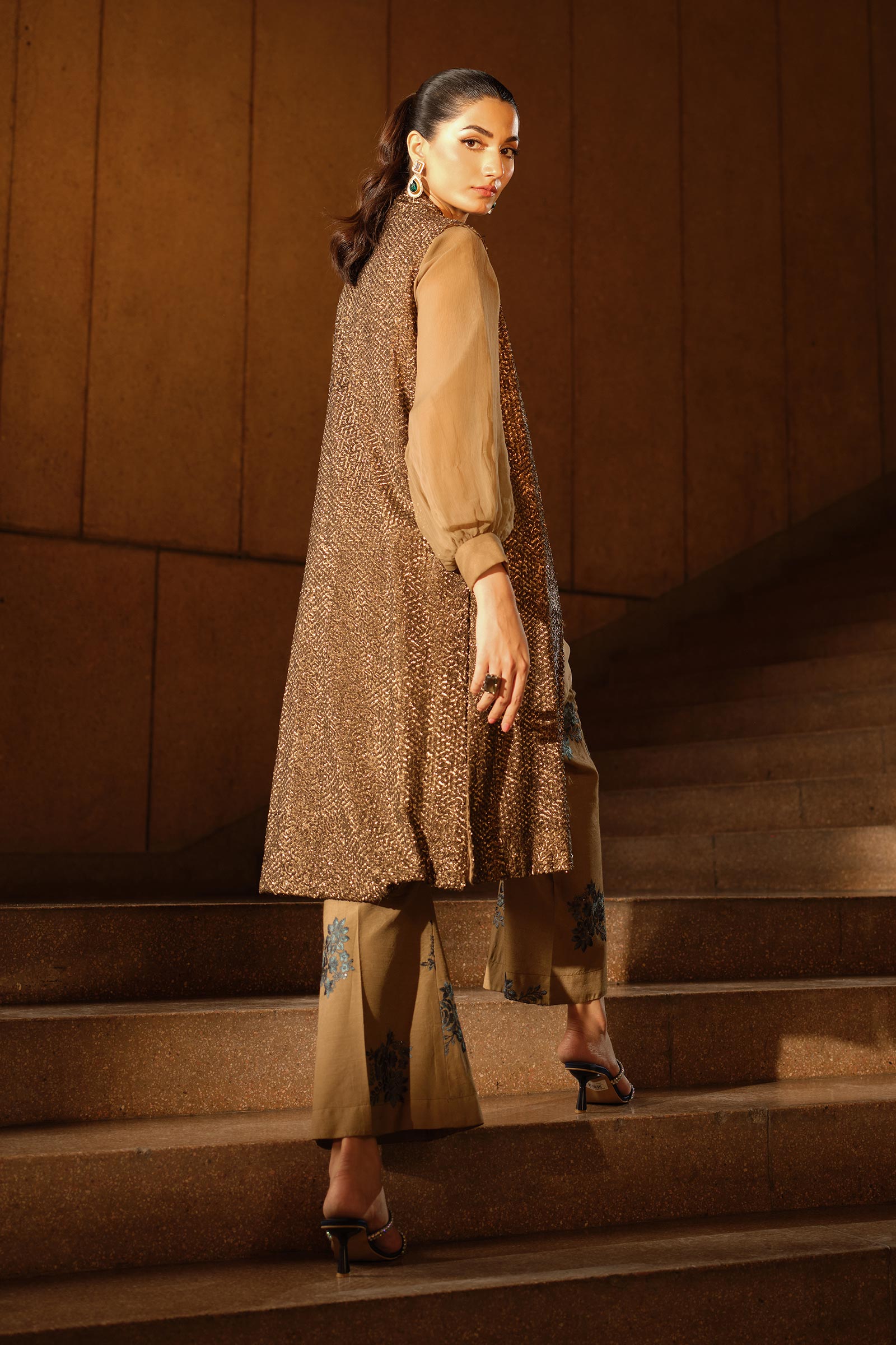 Maria B | Pre fall Dresses | MBS-W25-21 C - House Of Hania