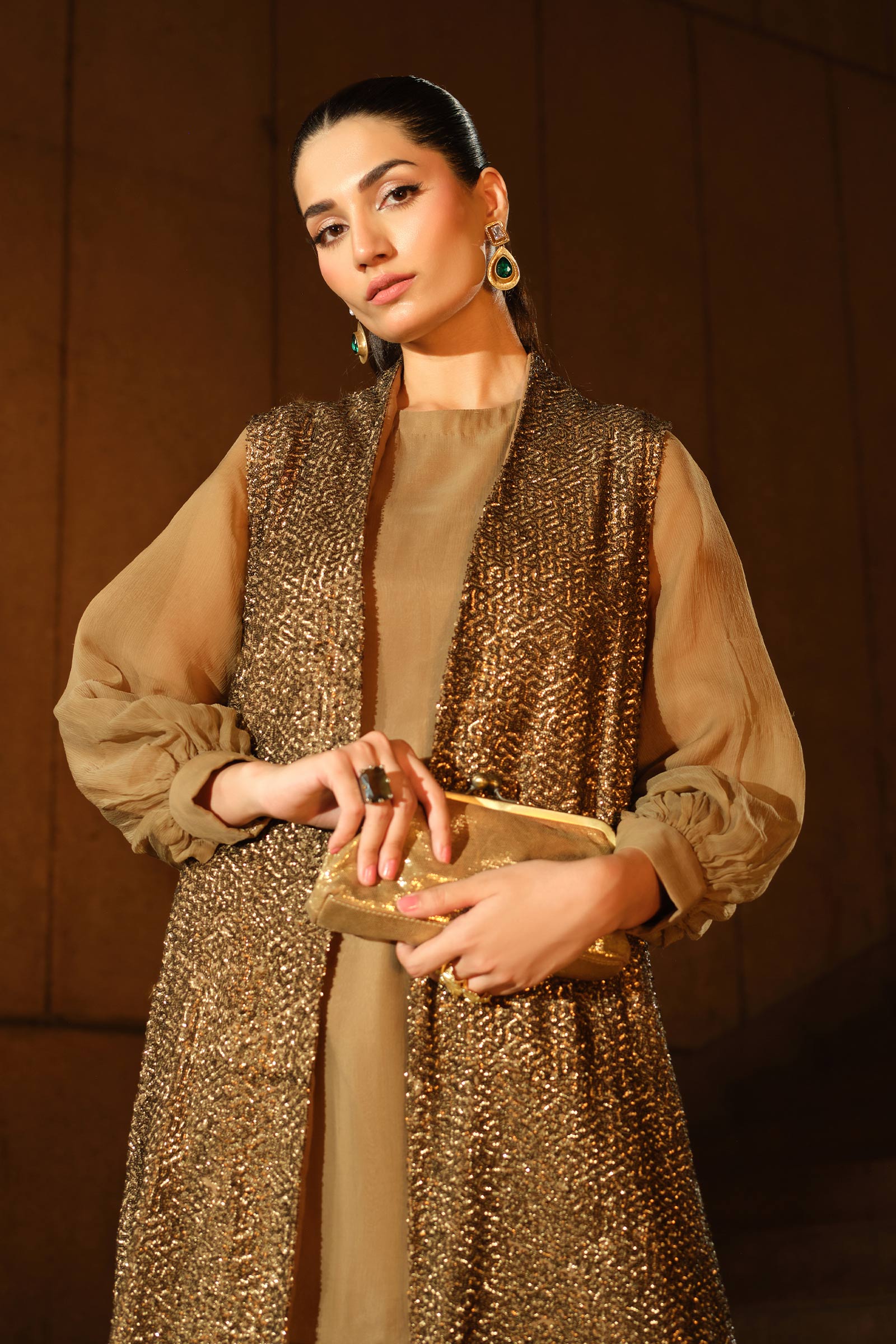 Maria B | Pre fall Dresses | MBS-W25-21 C - House Of Hania