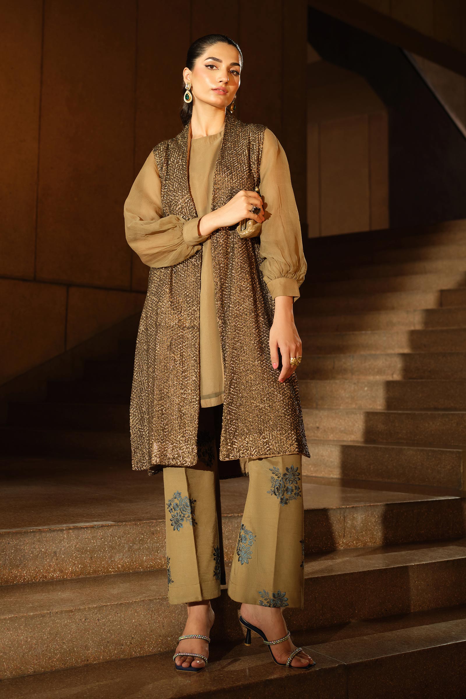 Maria B | Pre fall Dresses | MBS-W25-21 C - House Of Hania