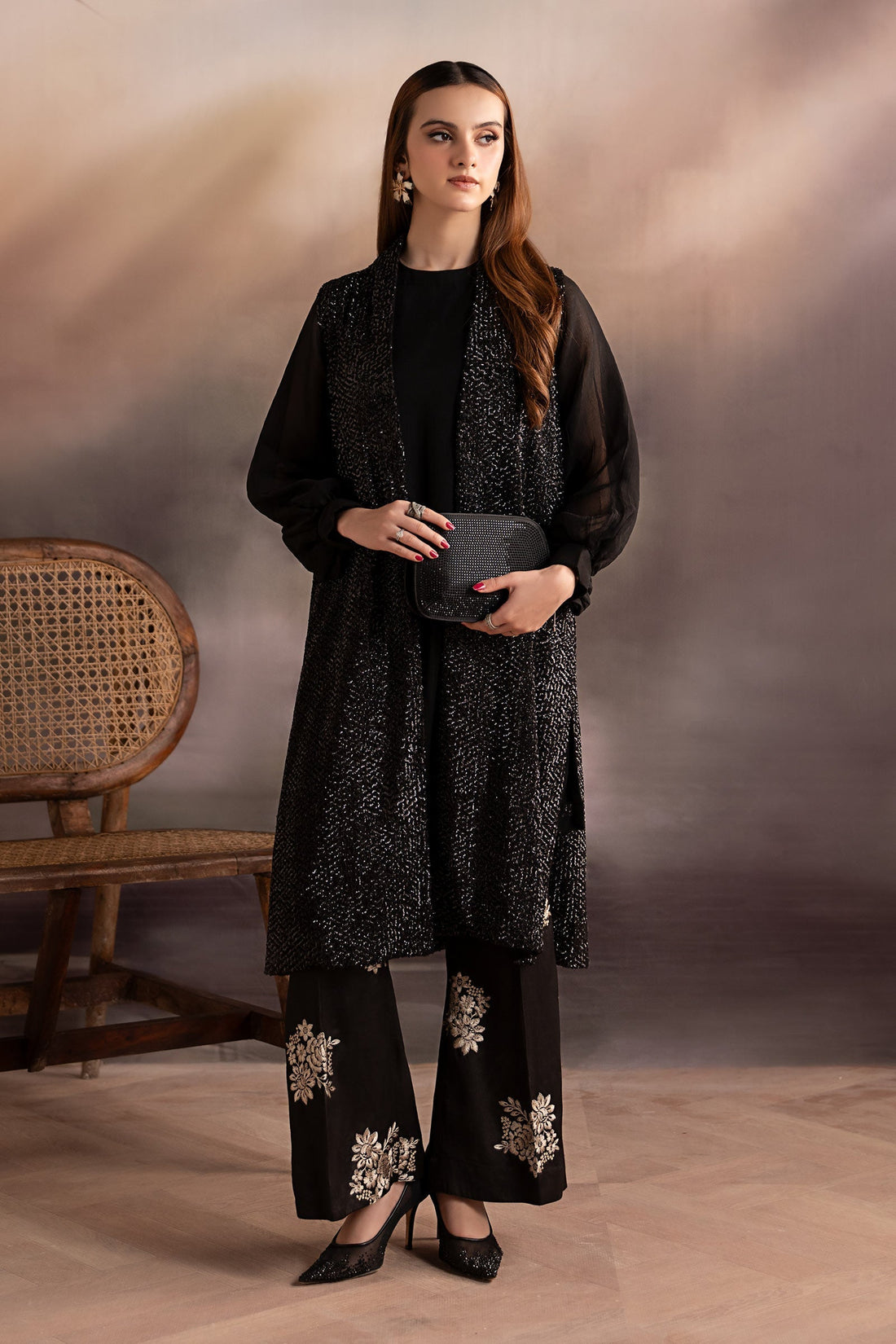 Maria B | Pre fall Dresses | MBS-W25-21 K - House Of Hania