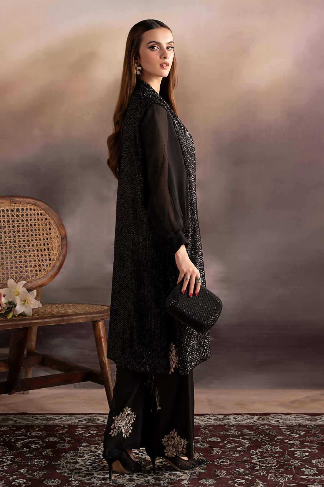 Maria B | Pre fall Dresses | MBS-W25-21 K - House Of Hania