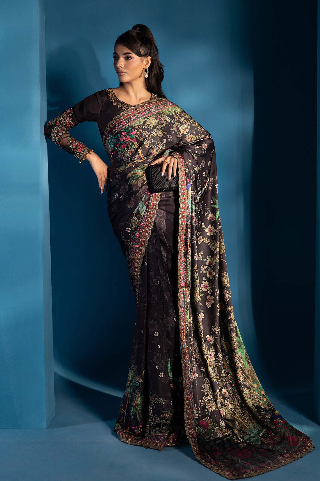 Maria B | Pre fall Dresses | MPS-W25-01 C - House Of Hania