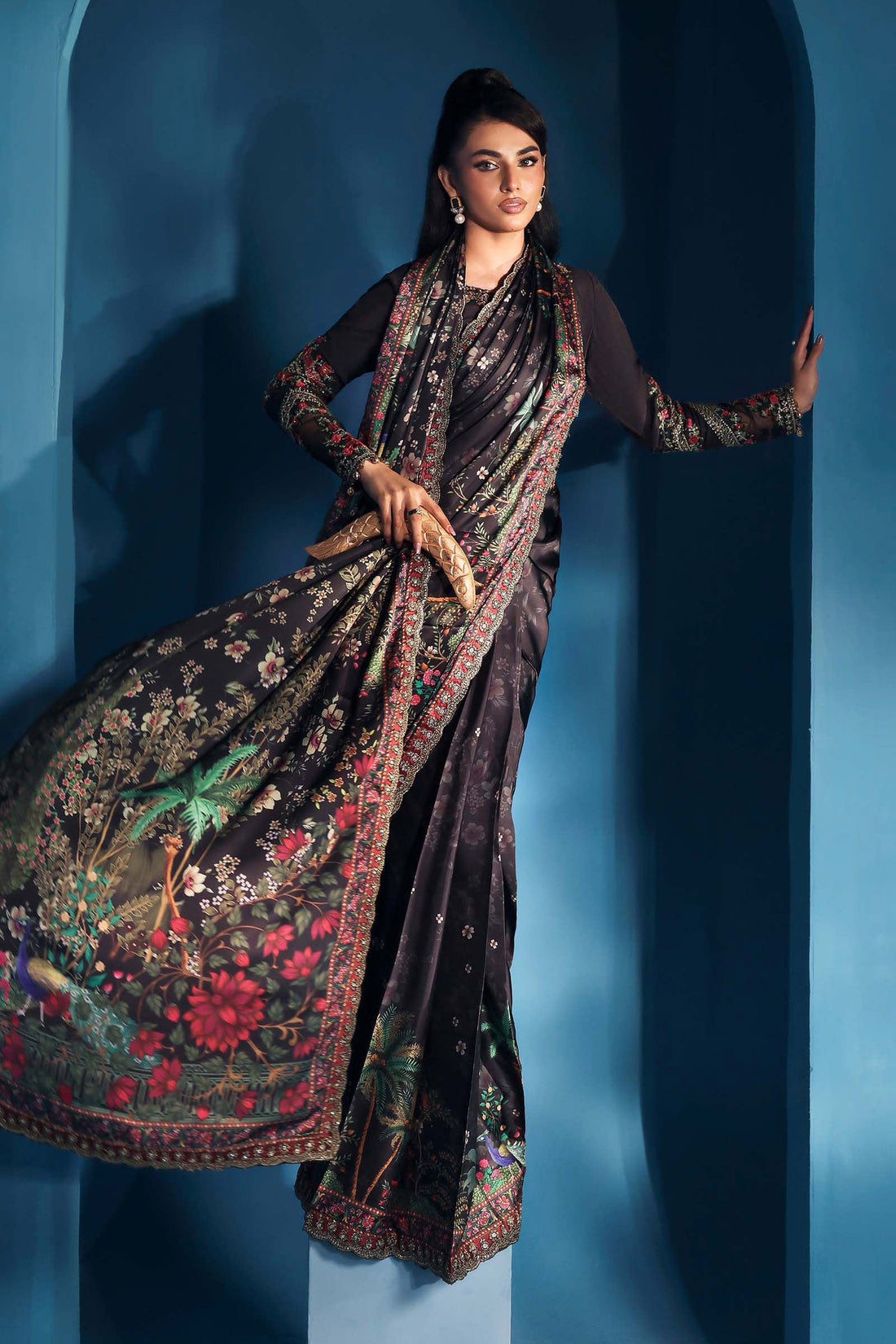 Maria B | Pre fall Dresses | MPS-W25-01 C - House Of Hania