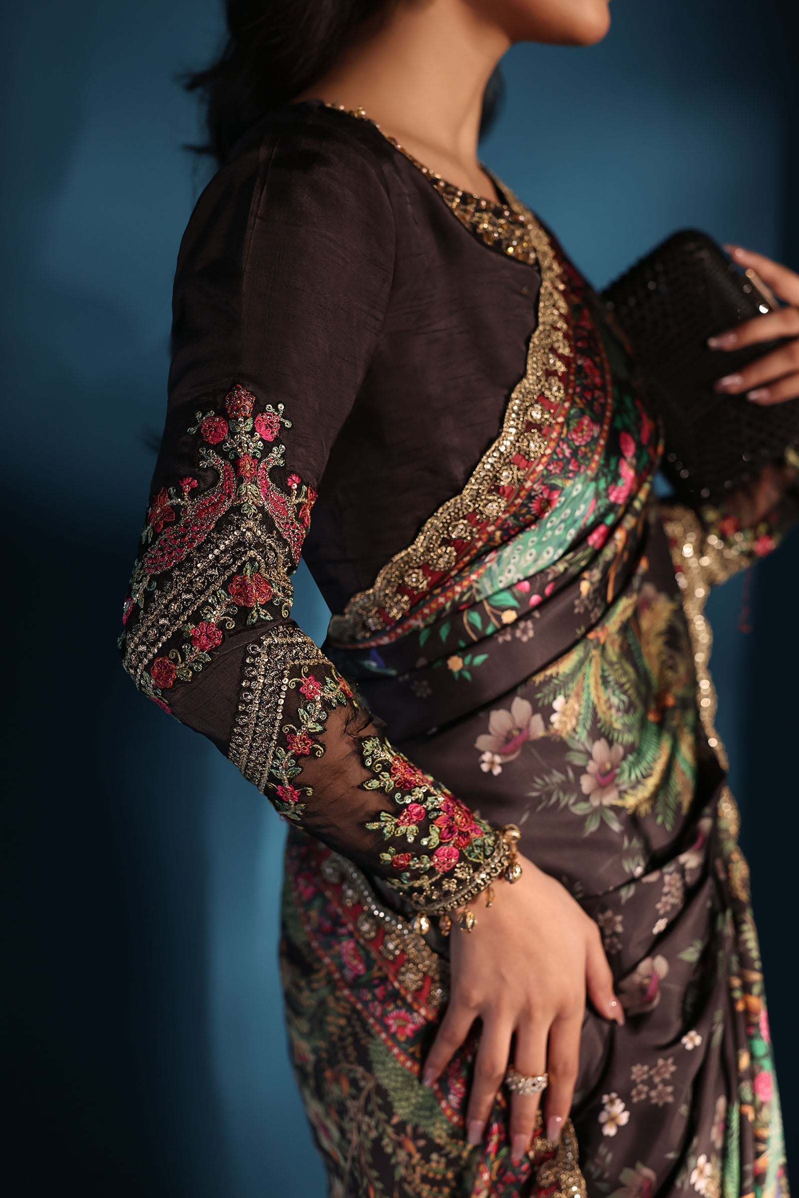 Maria B | Pre fall Dresses | MPS-W25-01 C - House Of Hania