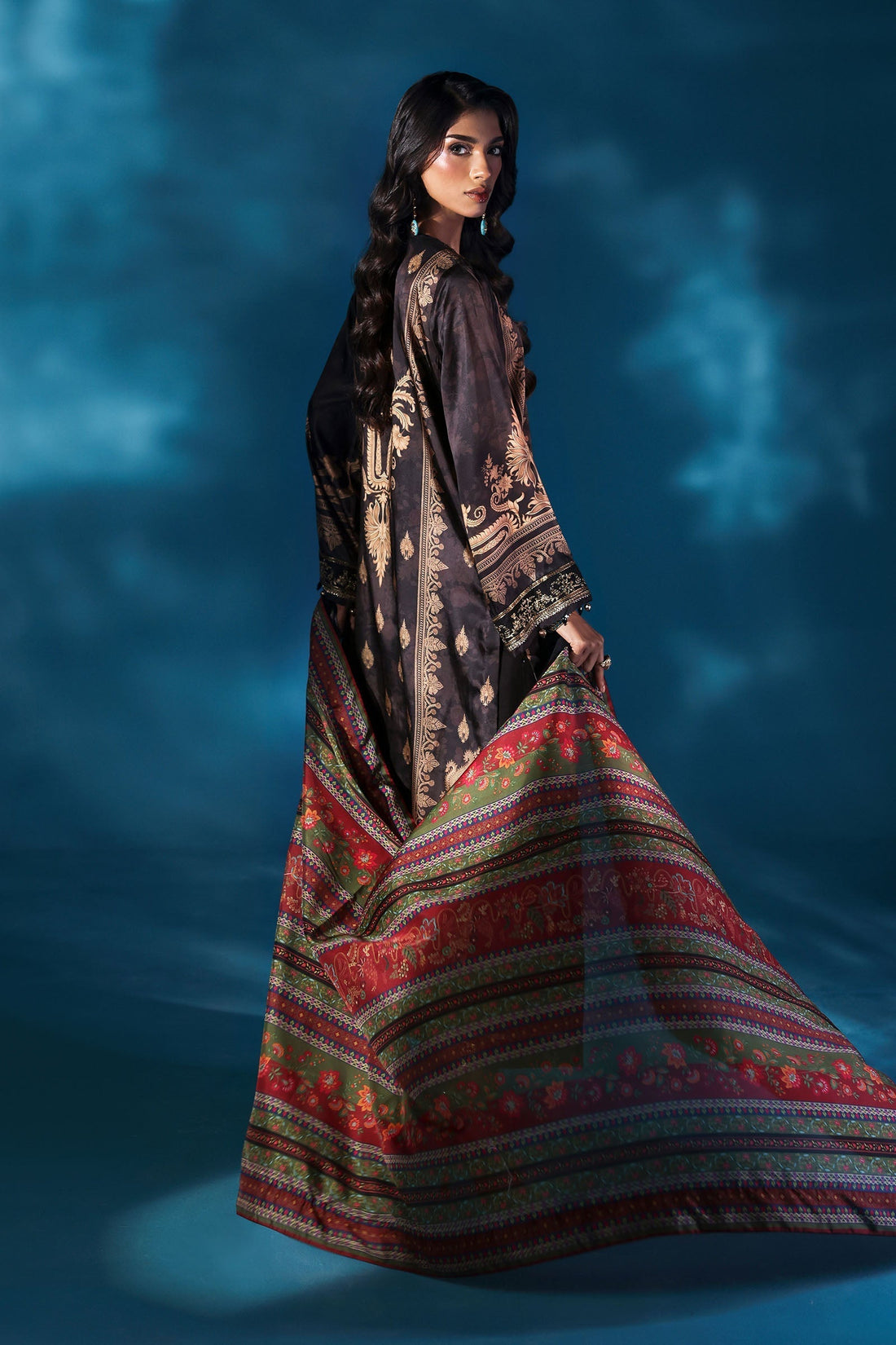 Maria B | Pre fall Dresses |  MPS-W25-02 K - House Of Hania