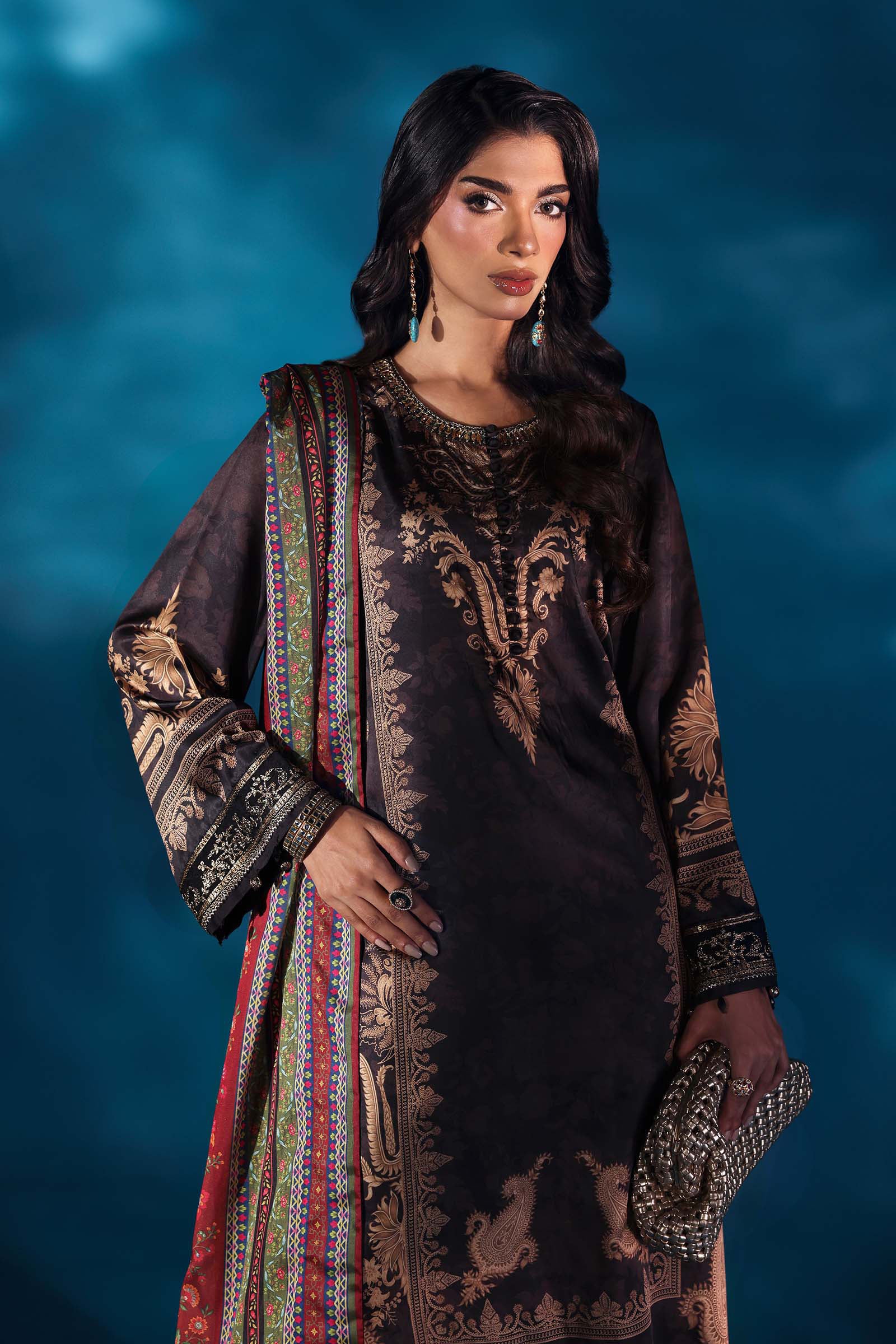 Maria B | Pre fall Dresses |  MPS-W25-02 K - House Of Hania