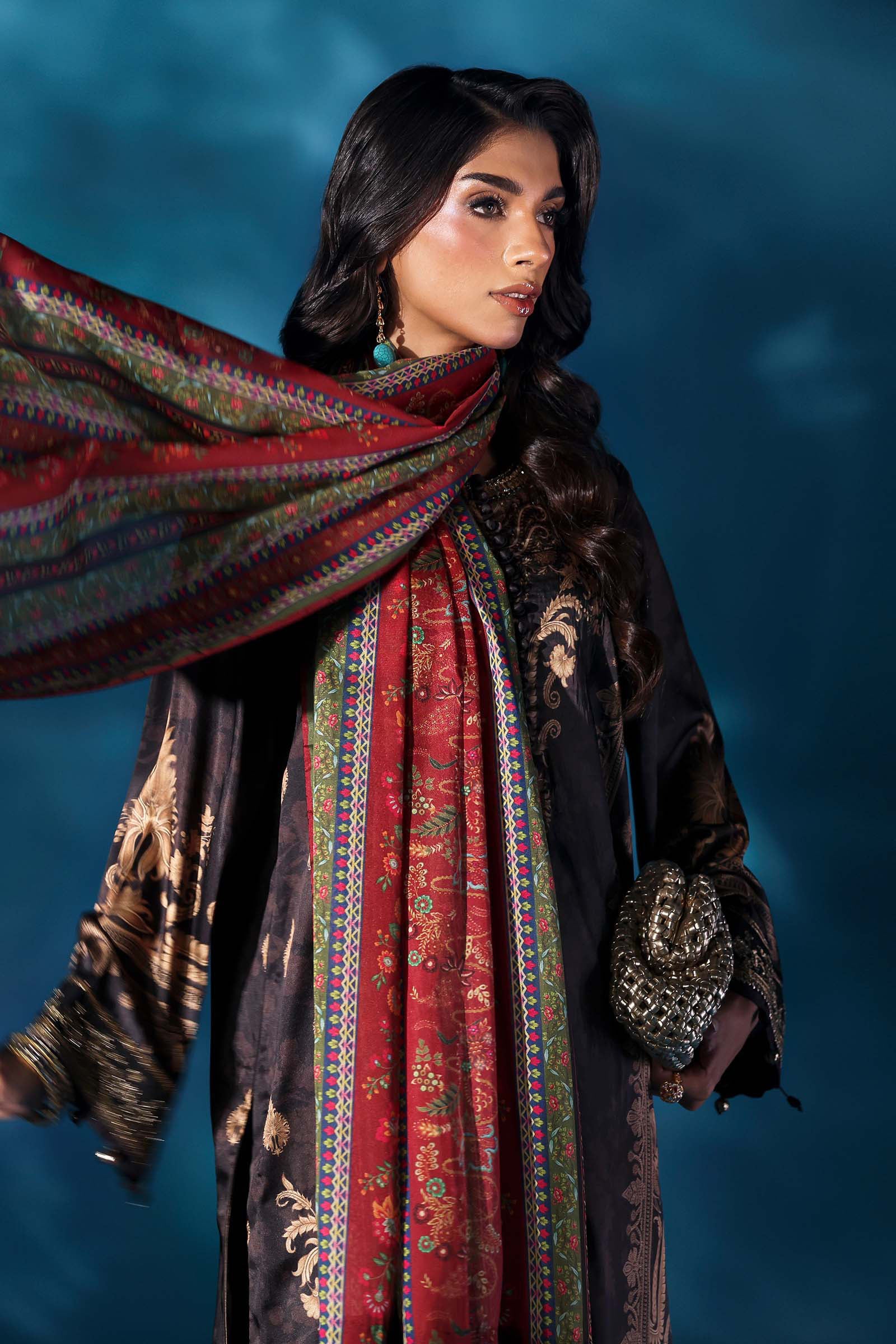 Maria B | Pre fall Dresses |  MPS-W25-02 K - House Of Hania