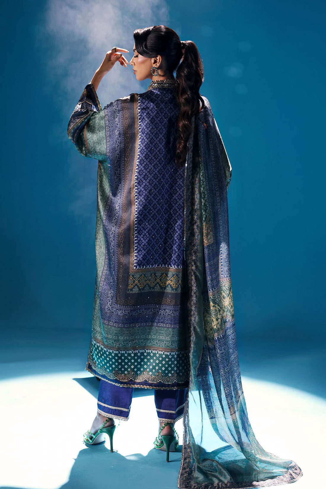 Maria B | Pre fall Dresses | MPS-W25-03 B - House Of Hania
