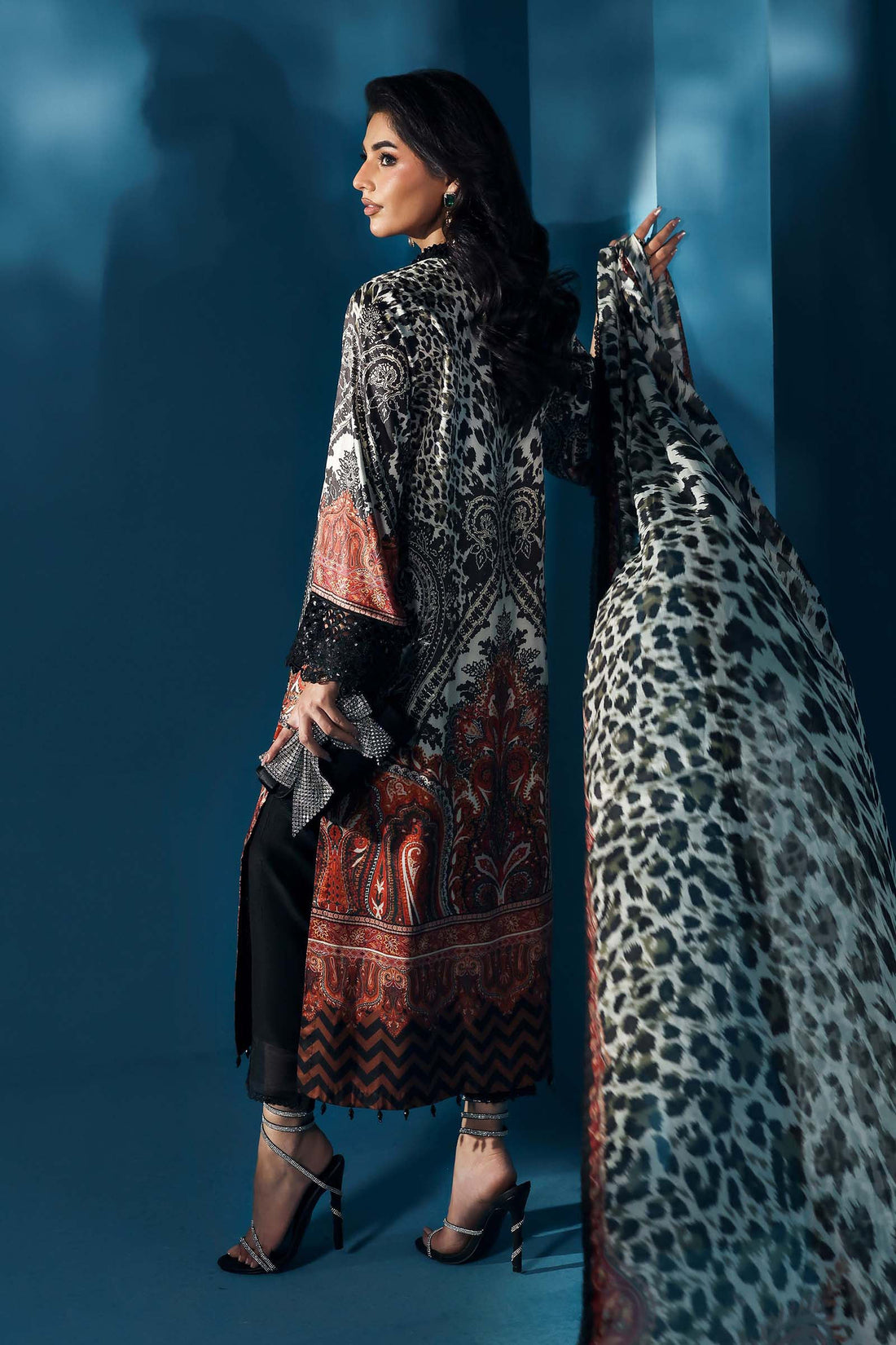 Maria B | Pre fall Dresses | MPS-W25-04 B - House Of Hania