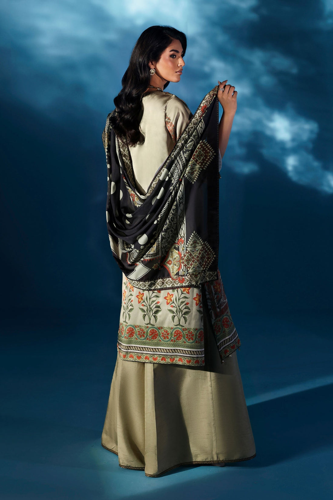 Maria B | Pre fall Dresses |  MPS-W25-05 S - House Of Hania