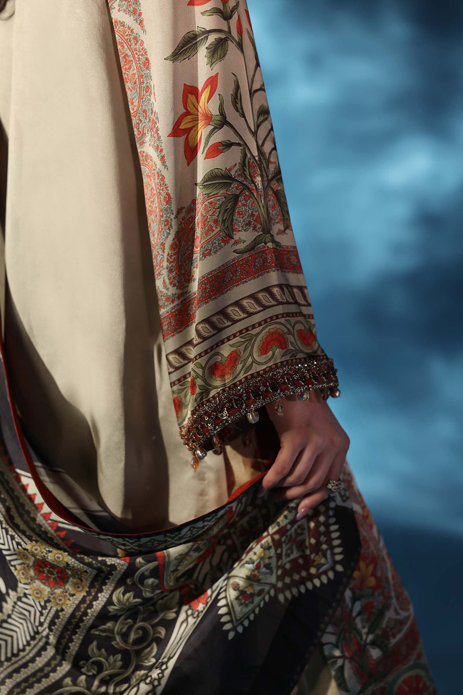 Maria B | Pre fall Dresses |  MPS-W25-05 S - House Of Hania