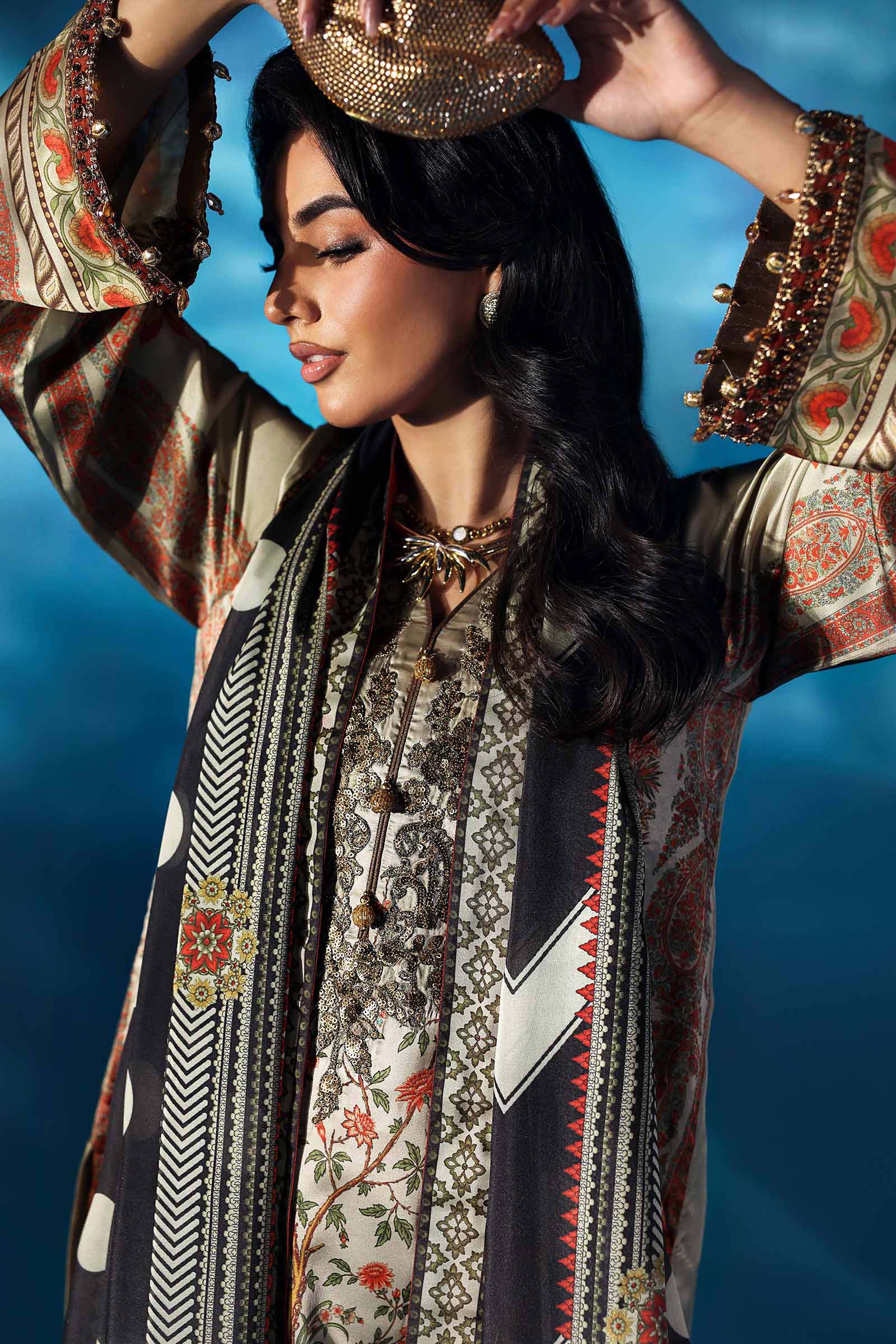 Maria B | Pre fall Dresses |  MPS-W25-05 S - House Of Hania