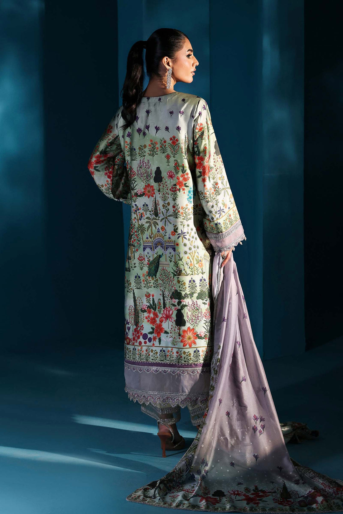 Maria B | Pre fall Dresses |  MPS-W25-06 G - House Of Hania