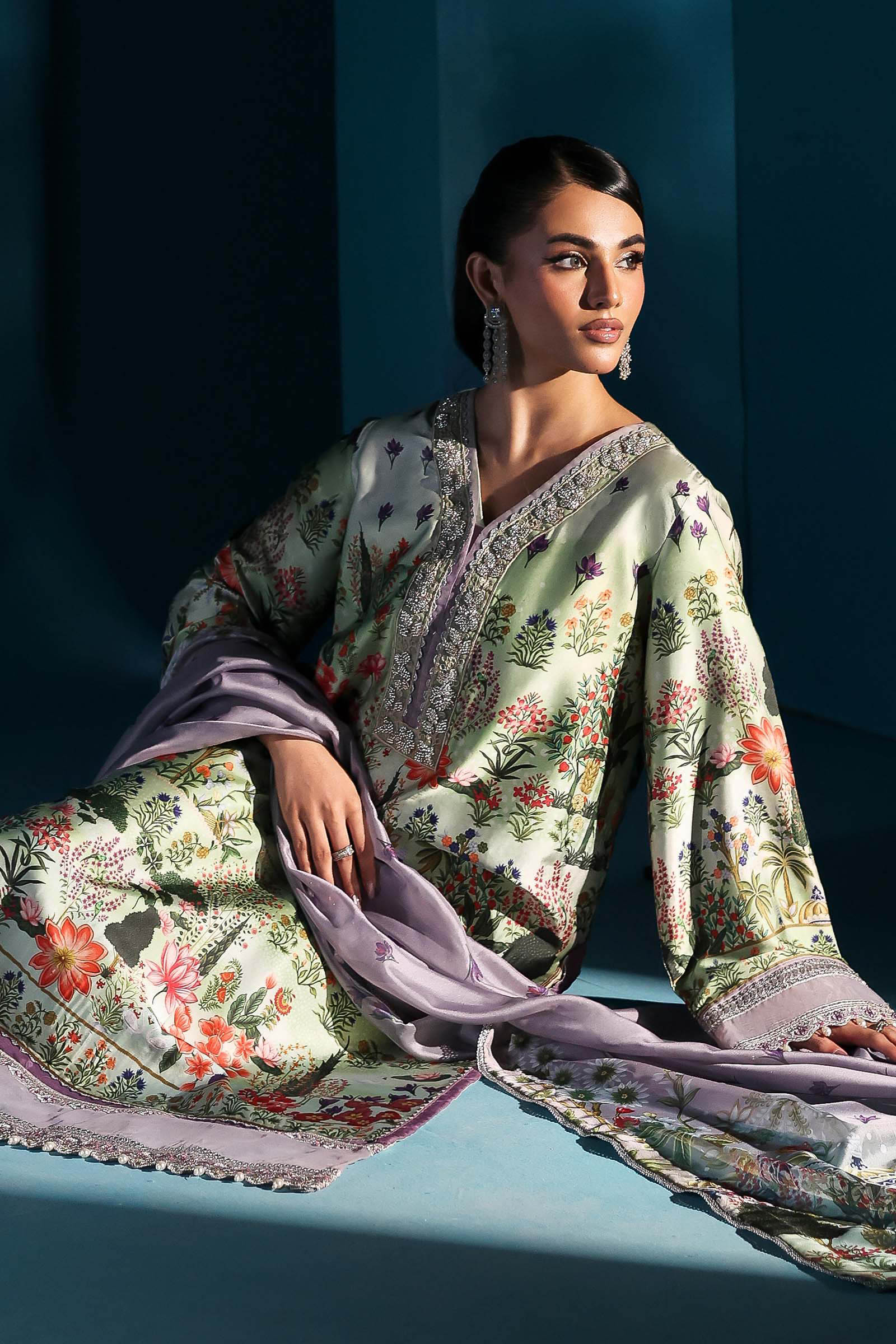 Maria B | Pre fall Dresses |  MPS-W25-06 G - House Of Hania