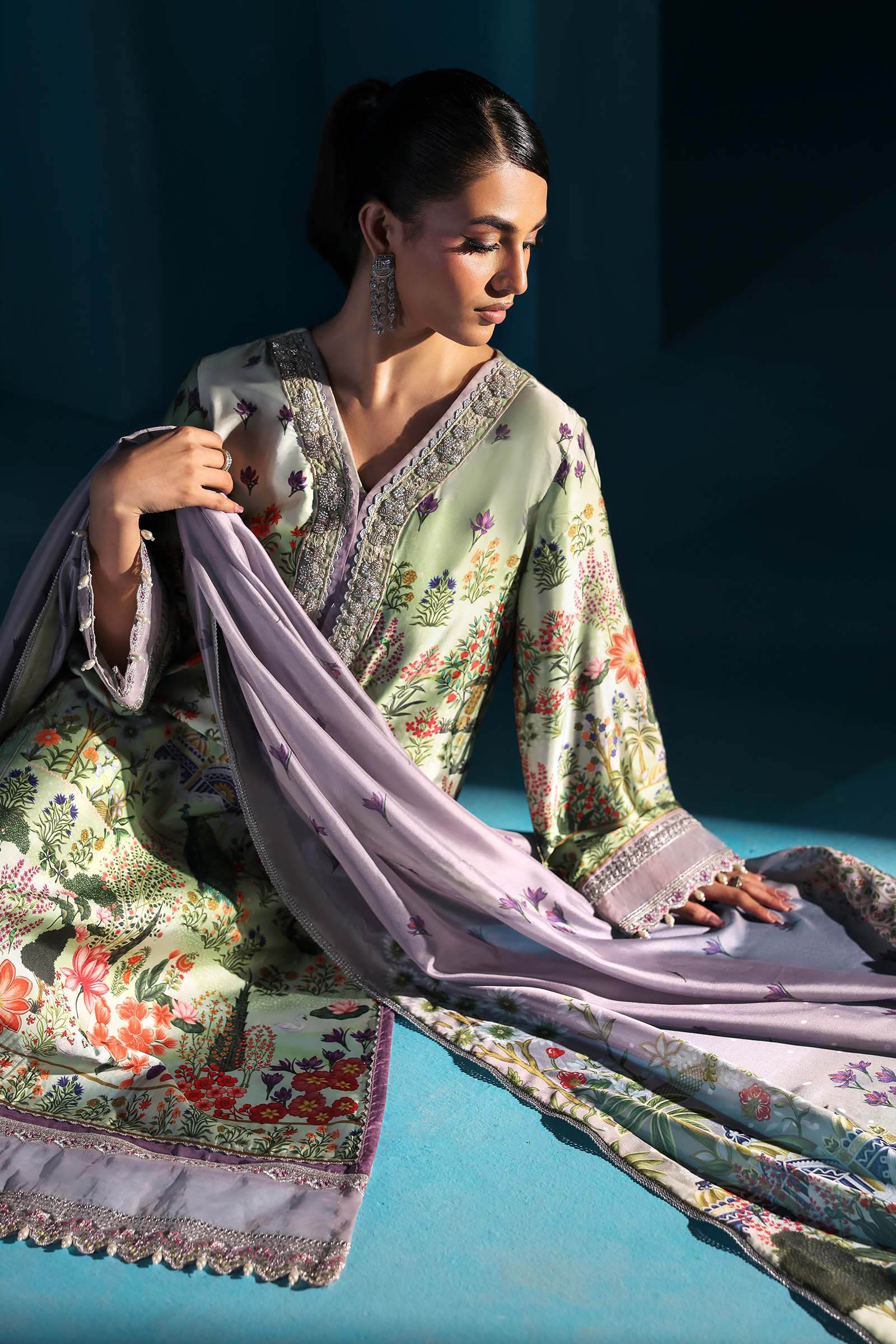 Maria B | Pre fall Dresses |  MPS-W25-06 G - House Of Hania