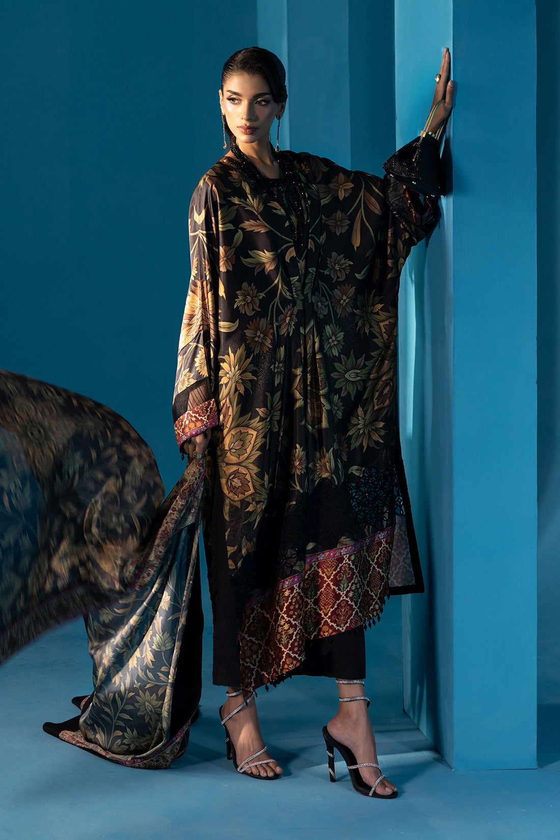 Maria B | Pre fall Dresses |  MPS-W25-07 B - House Of Hania