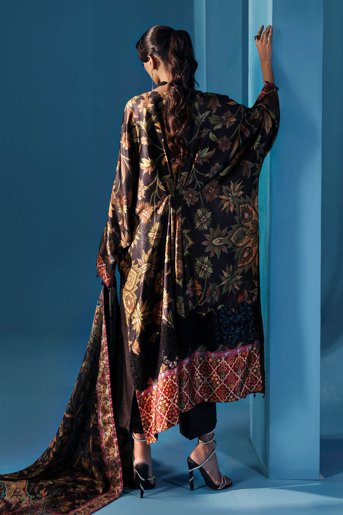 Maria B | Pre fall Dresses |  MPS-W25-07 B - House Of Hania