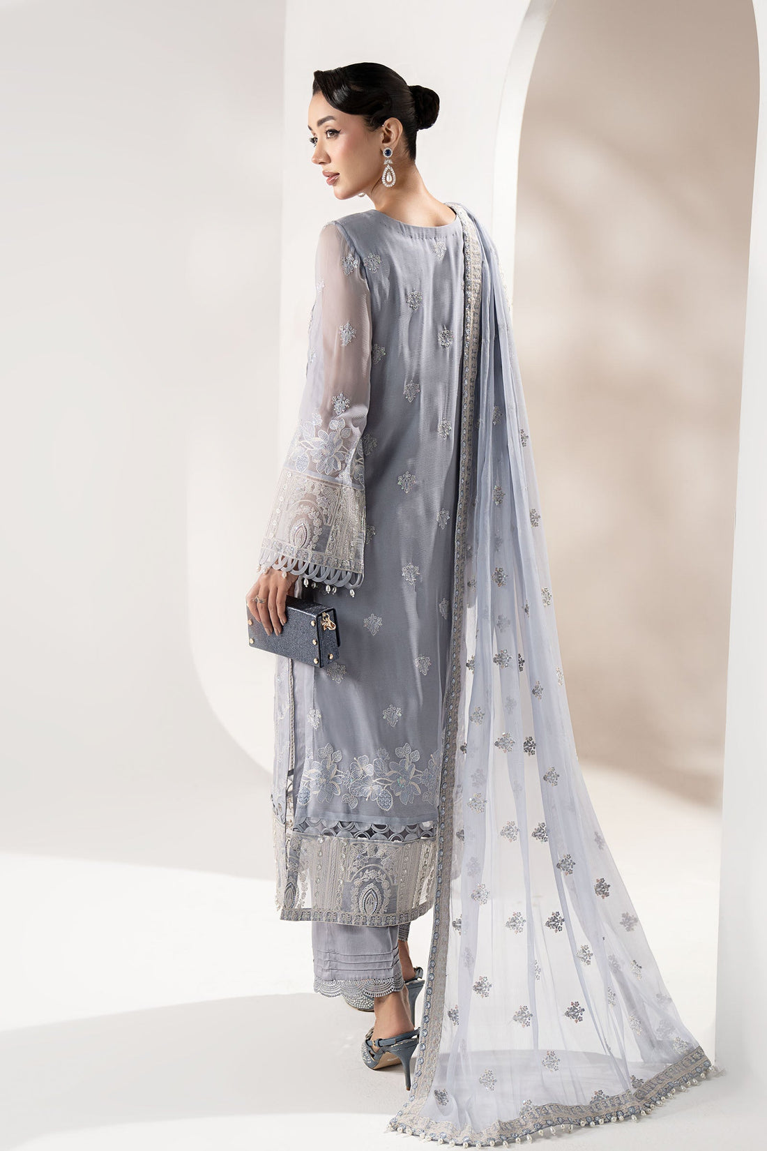 Maria B | Pre fall Dresses | SF-W25-47 I - House Of Hania