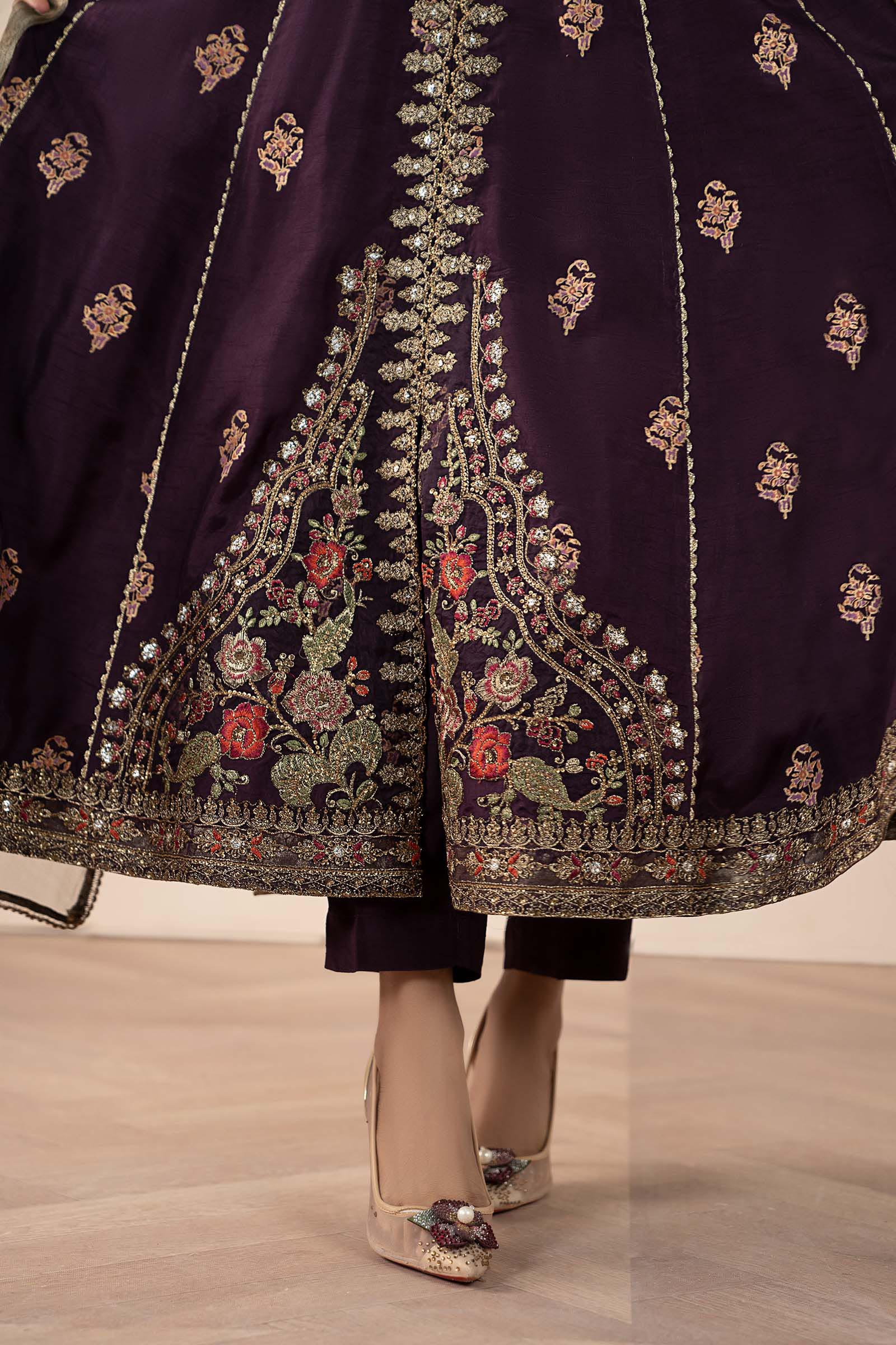 Maria B | Pre fall Dresses | SF-W25-94 P - House Of Hania