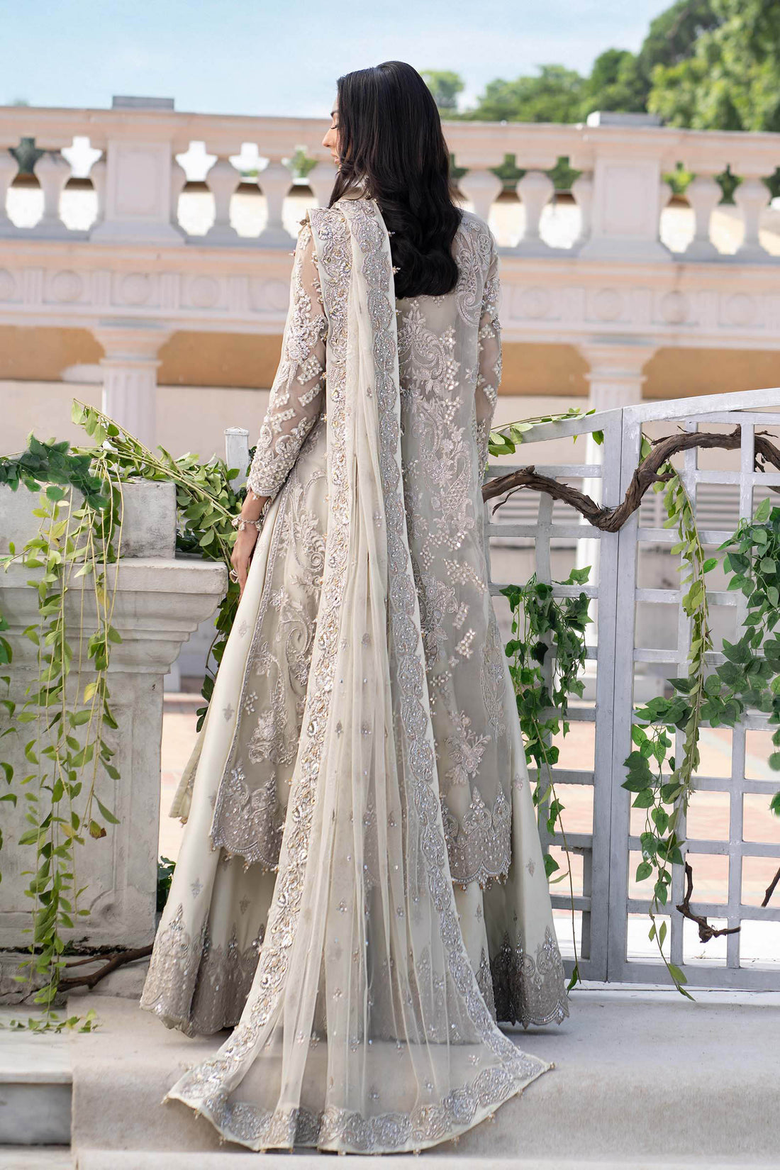 Maria B | Royal Rawa Bridal Couture | Aine - House Of Hania