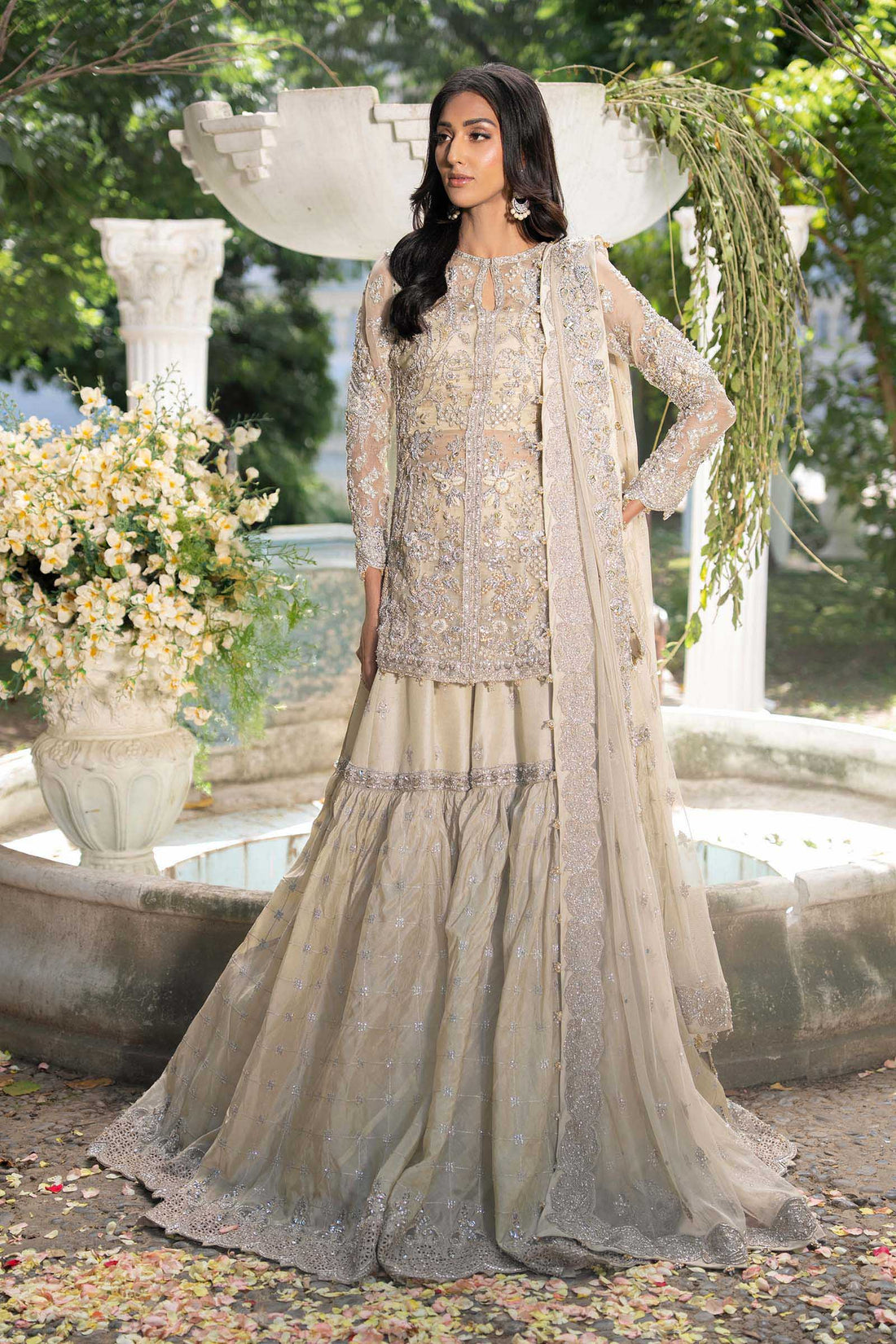 Maria B | Royal Rawa Bridal Couture | Amaris - House Of Hania