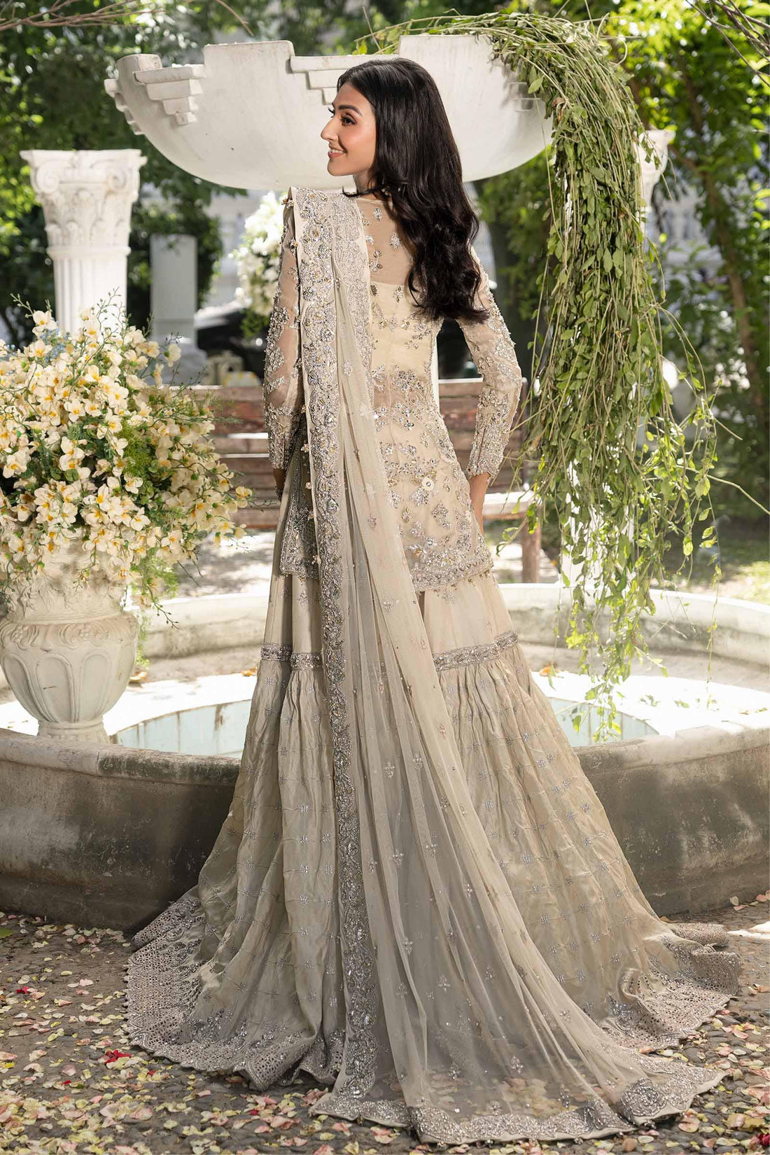 Maria B | Royal Rawa Bridal Couture | Amaris - House Of Hania