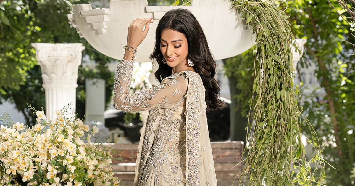 Maria B | Royal Rawa Bridal Couture | Amaris - House Of Hania