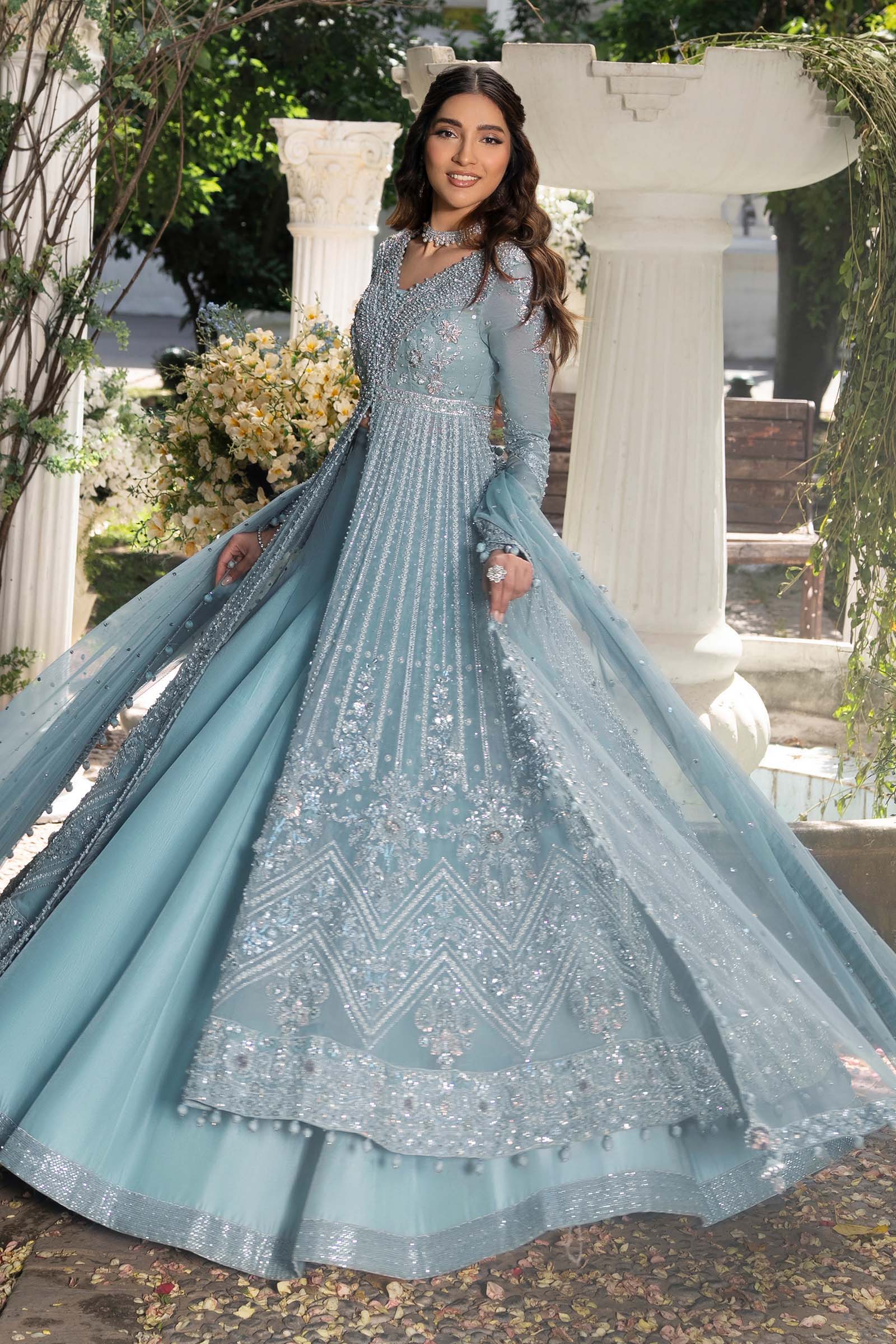 Maria B | Royal Rawa Bridal Couture | Amrin - House Of Hania