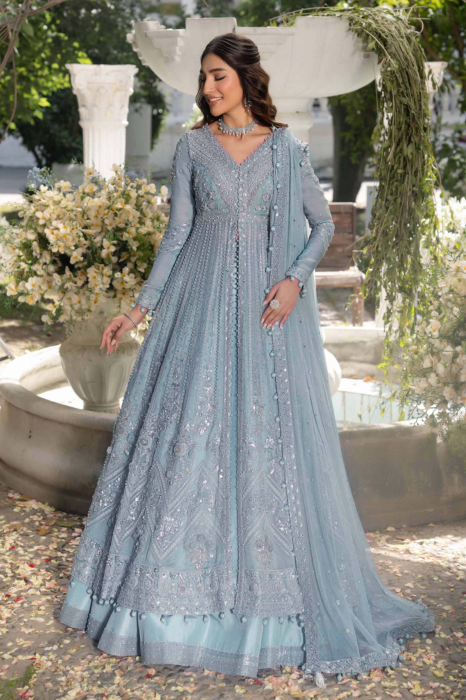 Maria B | Royal Rawa Bridal Couture | Amrin - House Of Hania