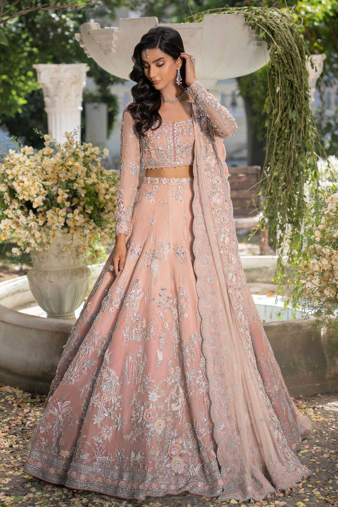 Maria B | Royal Rawa Bridal Couture | Elain - House Of Hania