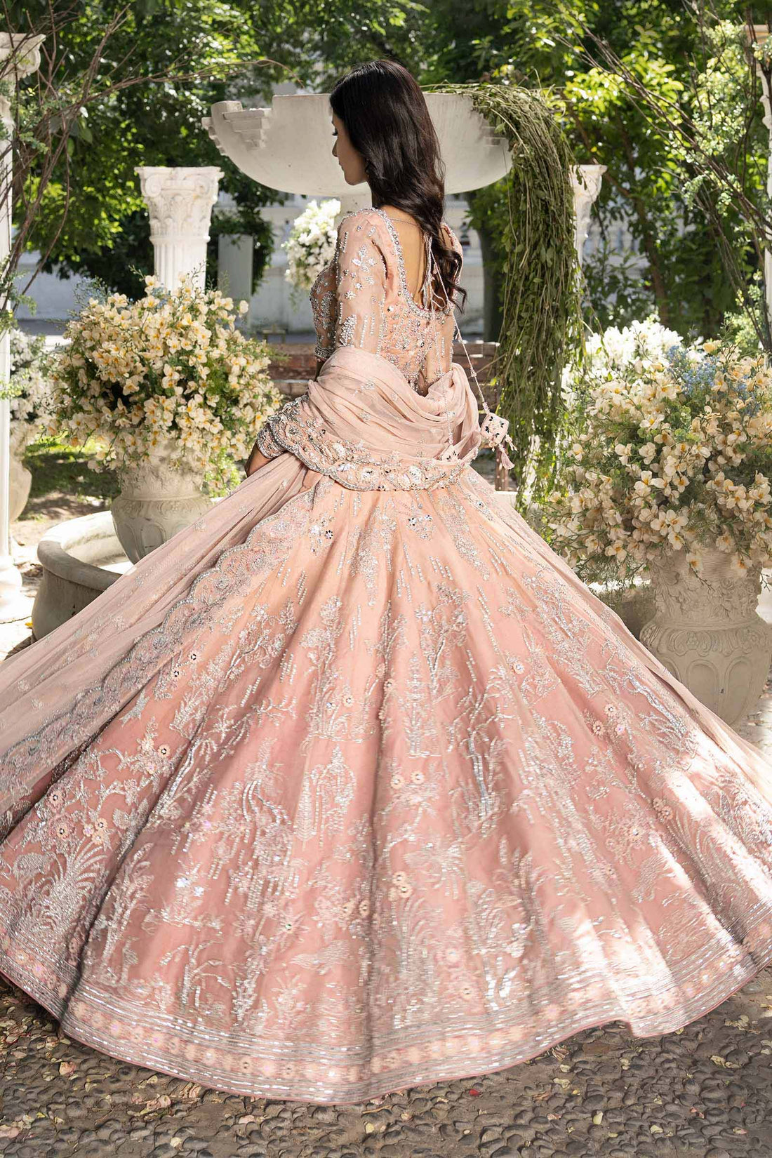 Maria B | Royal Rawa Bridal Couture | Elain - House Of Hania