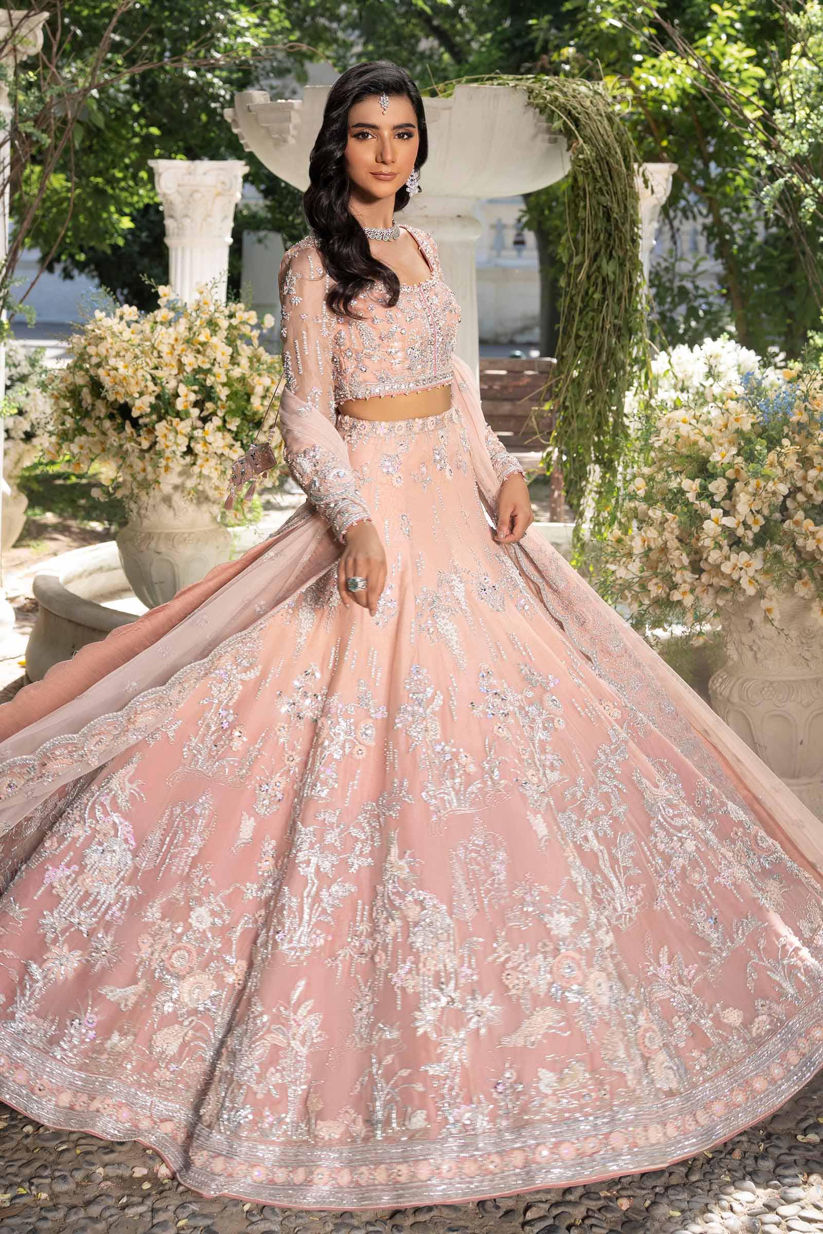 Maria B | Royal Rawa Bridal Couture | Elain - House Of Hania