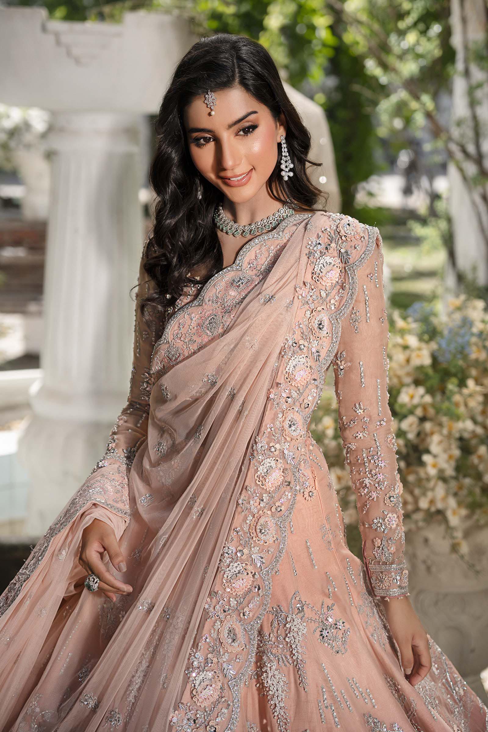 Maria B | Royal Rawa Bridal Couture | Elain - House Of Hania