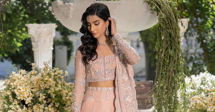 Maria B | Royal Rawa Bridal Couture | Elain - House Of Hania