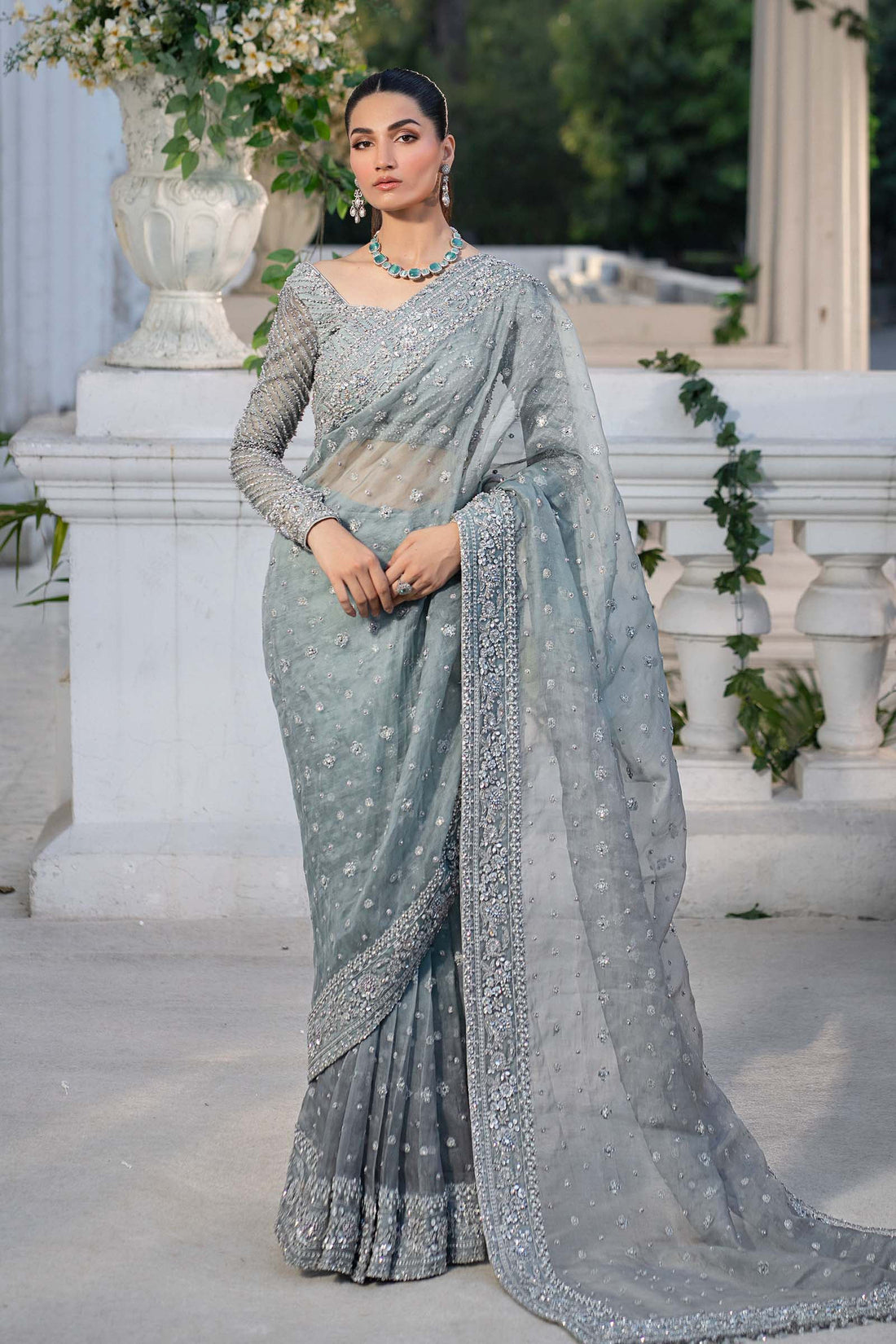 Maria B | Royal Rawa Bridal Couture | Gracin - House Of Hania
