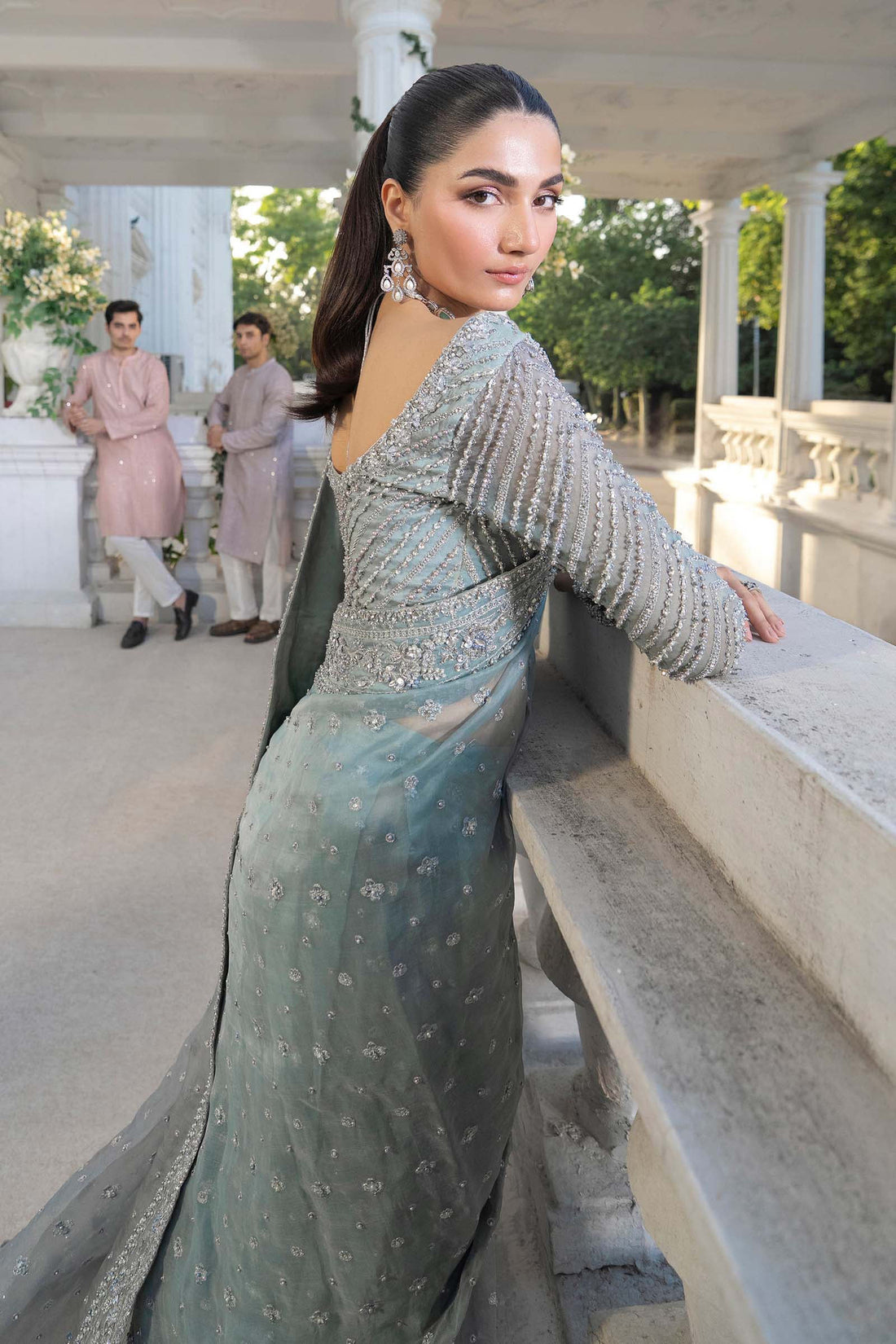 Maria B | Royal Rawa Bridal Couture | Gracin - House Of Hania