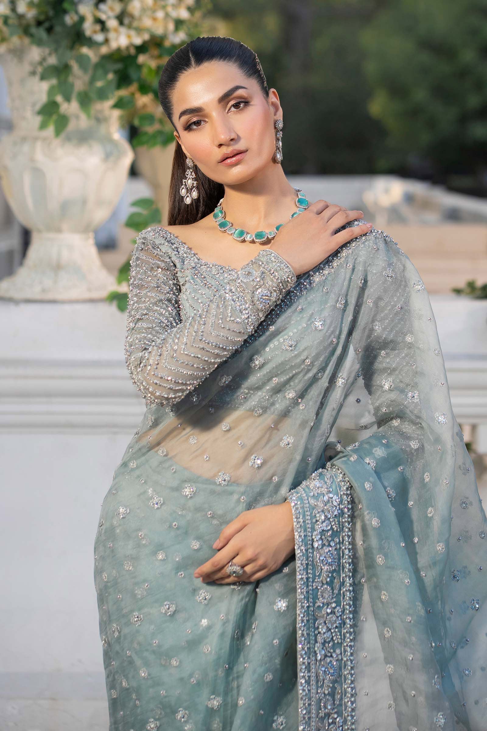 Maria B | Royal Rawa Bridal Couture | Gracin - House Of Hania