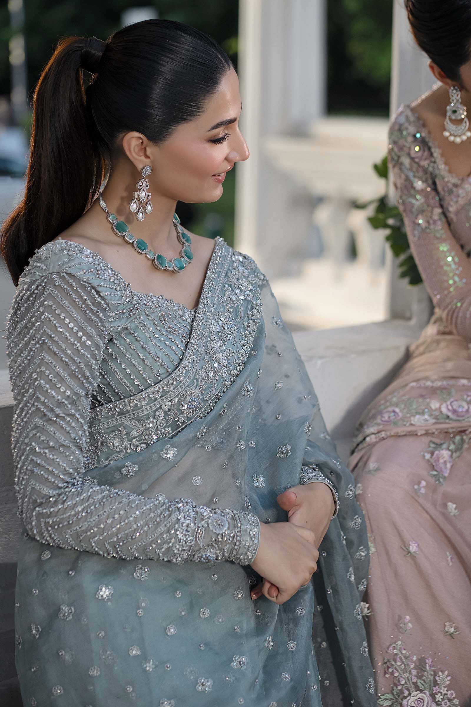 Maria B | Royal Rawa Bridal Couture | Gracin - House Of Hania