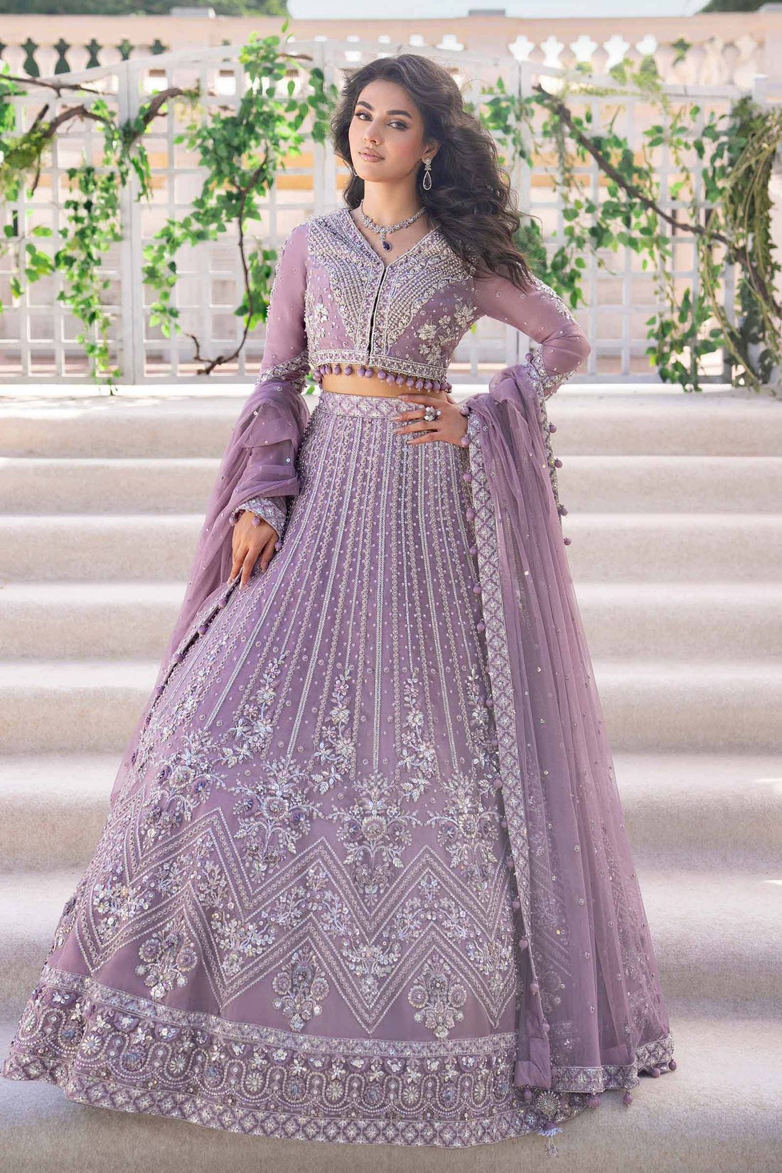 Maria B | Royal Rawa Bridal Couture | Jolante - House Of Hania