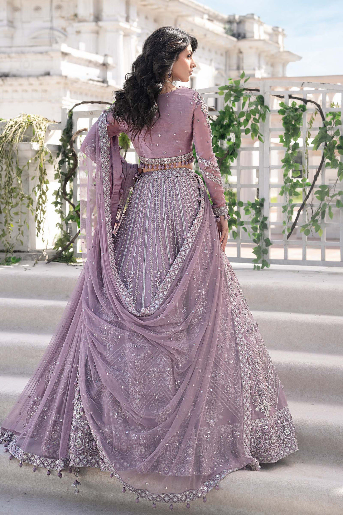 Maria B | Royal Rawa Bridal Couture | Jolante - House Of Hania