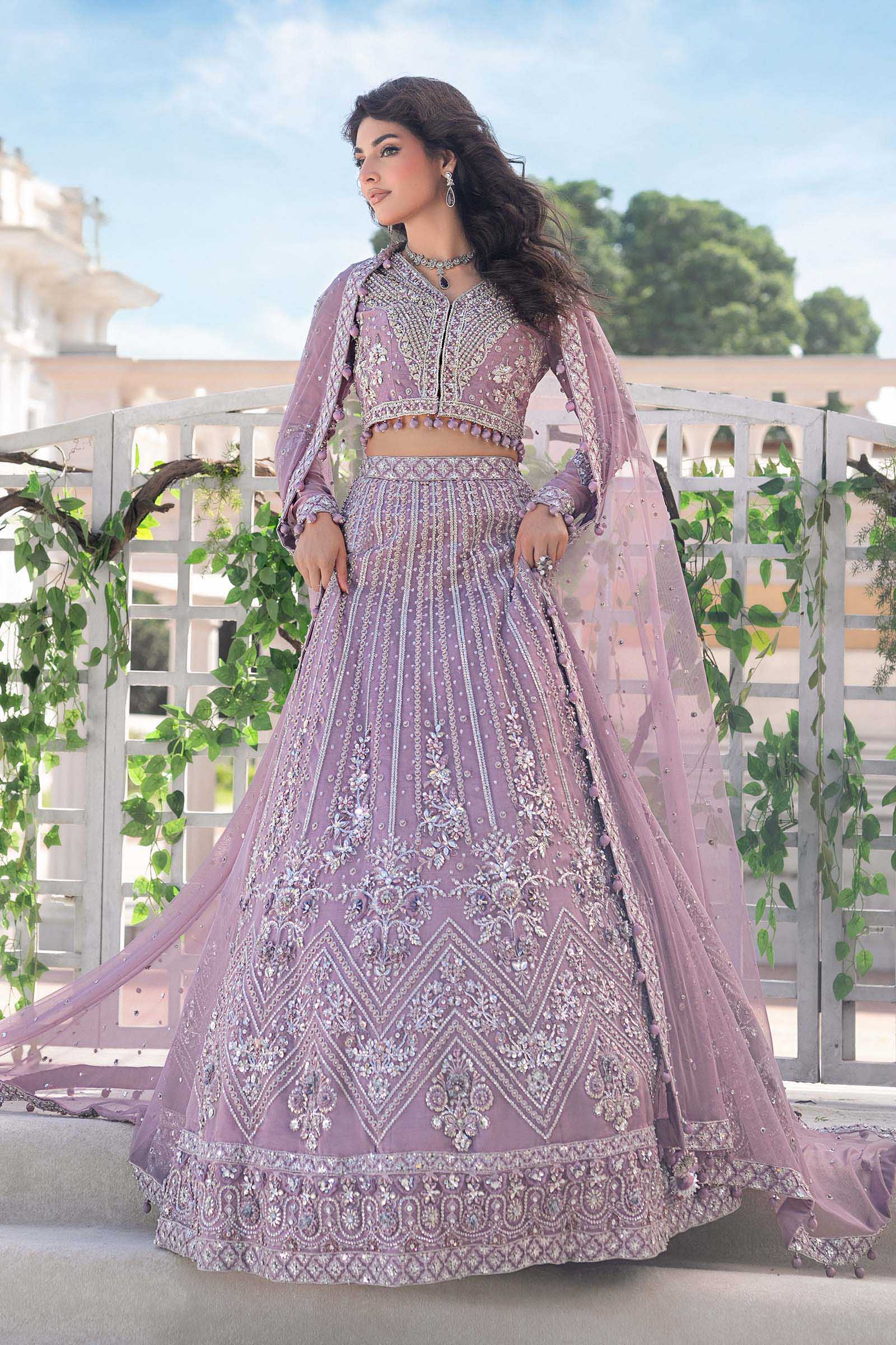 Maria B | Royal Rawa Bridal Couture | Jolante - House Of Hania