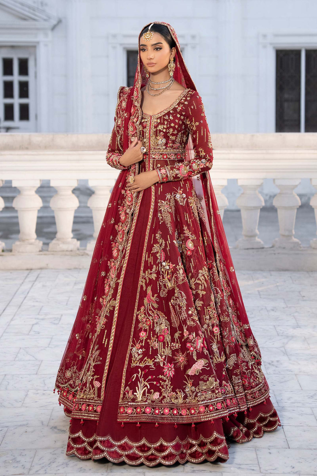 Maria B | Royal Rawa Bridal Couture | Raizel - House Of Hania