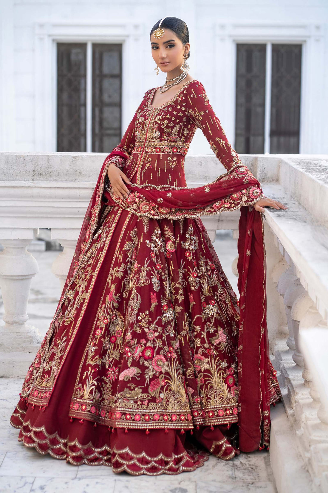 Maria B | Royal Rawa Bridal Couture | Raizel - House Of Hania
